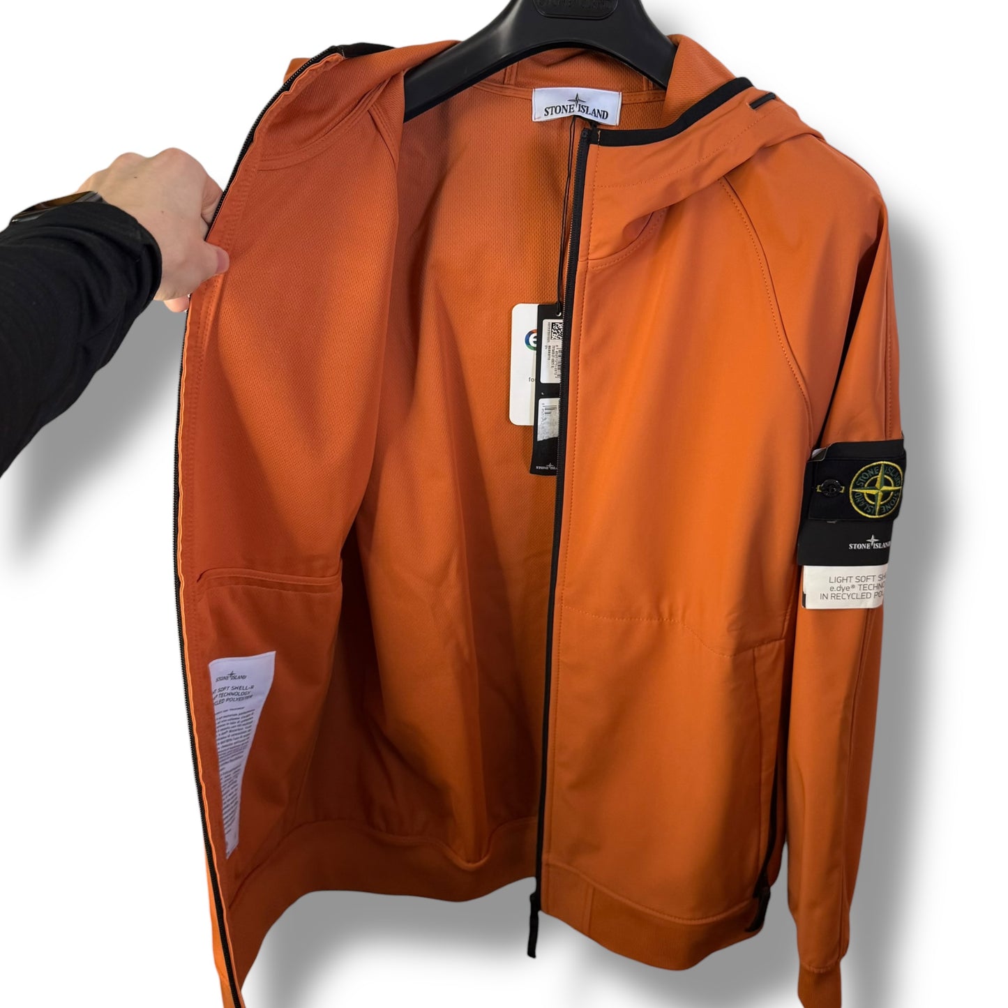 Stone Island Soft Shell (XL, 24.5”)