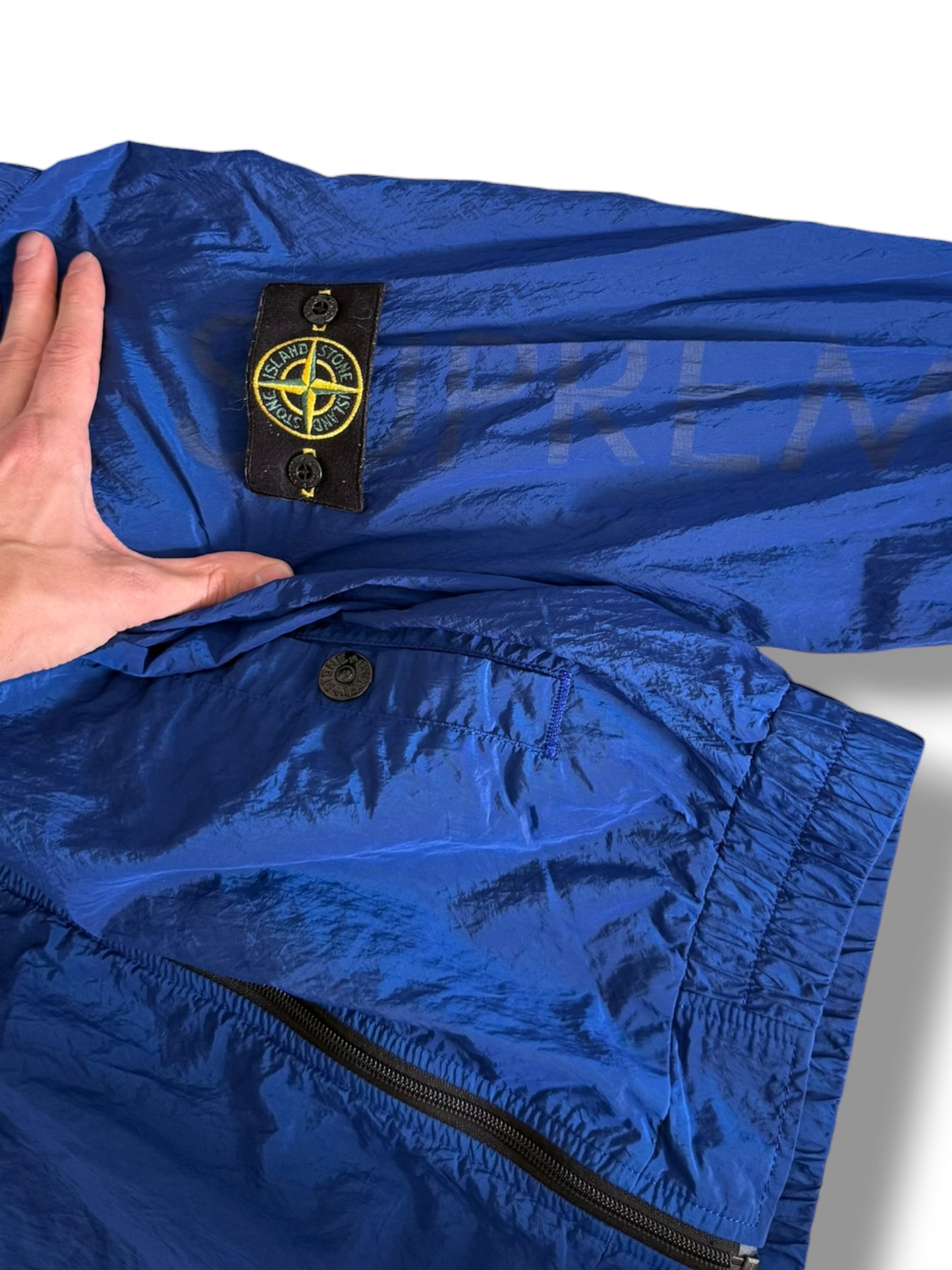 Stone Island X Supreme Jacket (S, 22.5”)