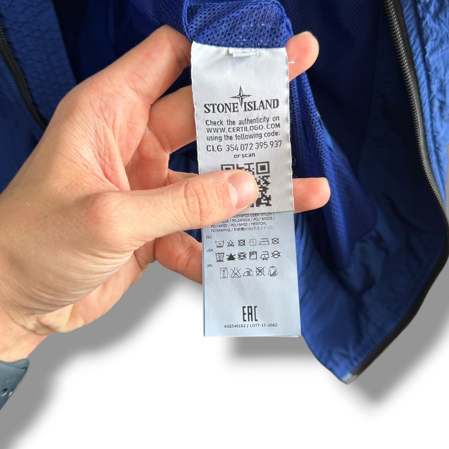 Stone Island X Supreme Jacket (S, 22.5”)