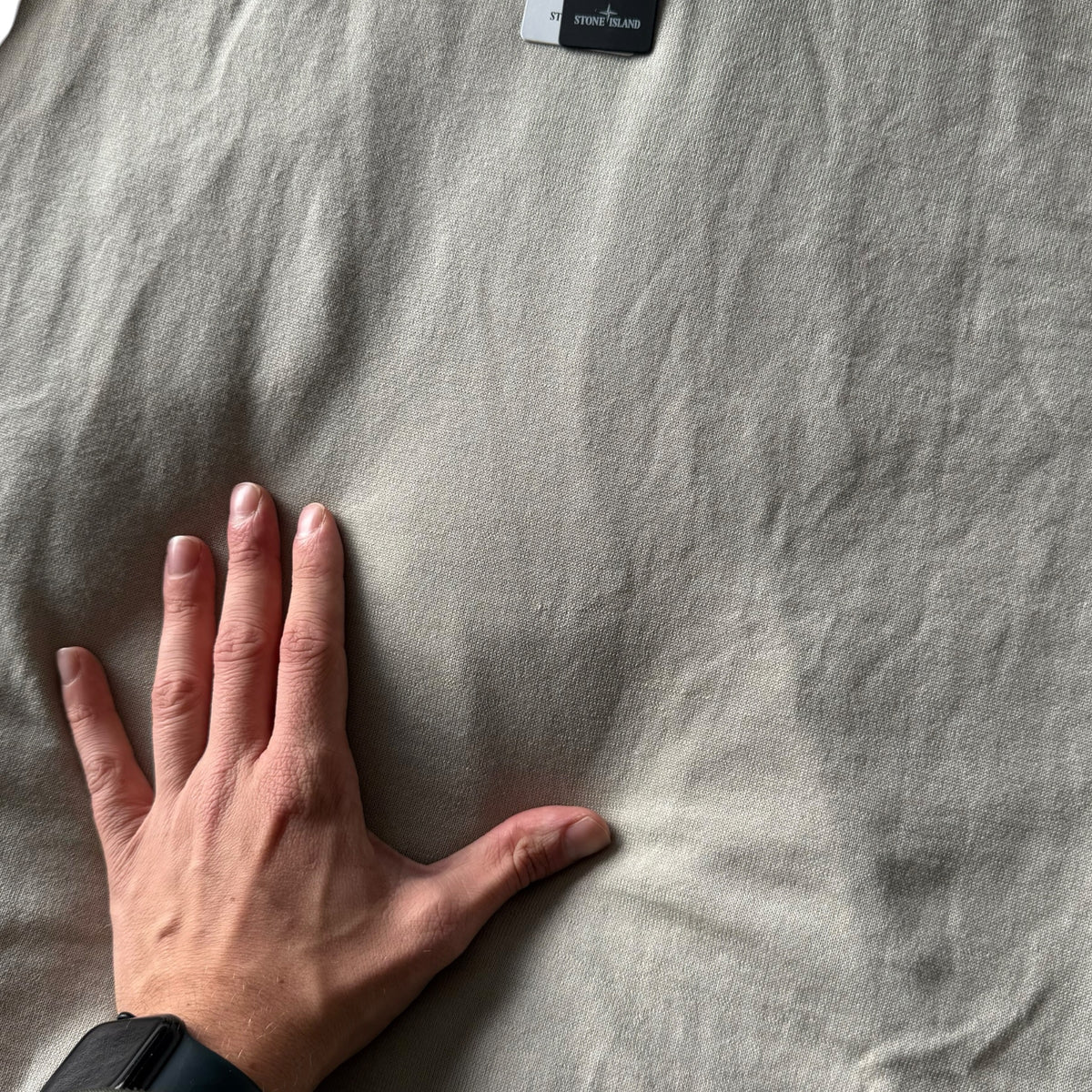 Stone Island Ghost Turtle Neck (3XL, 26.5”)