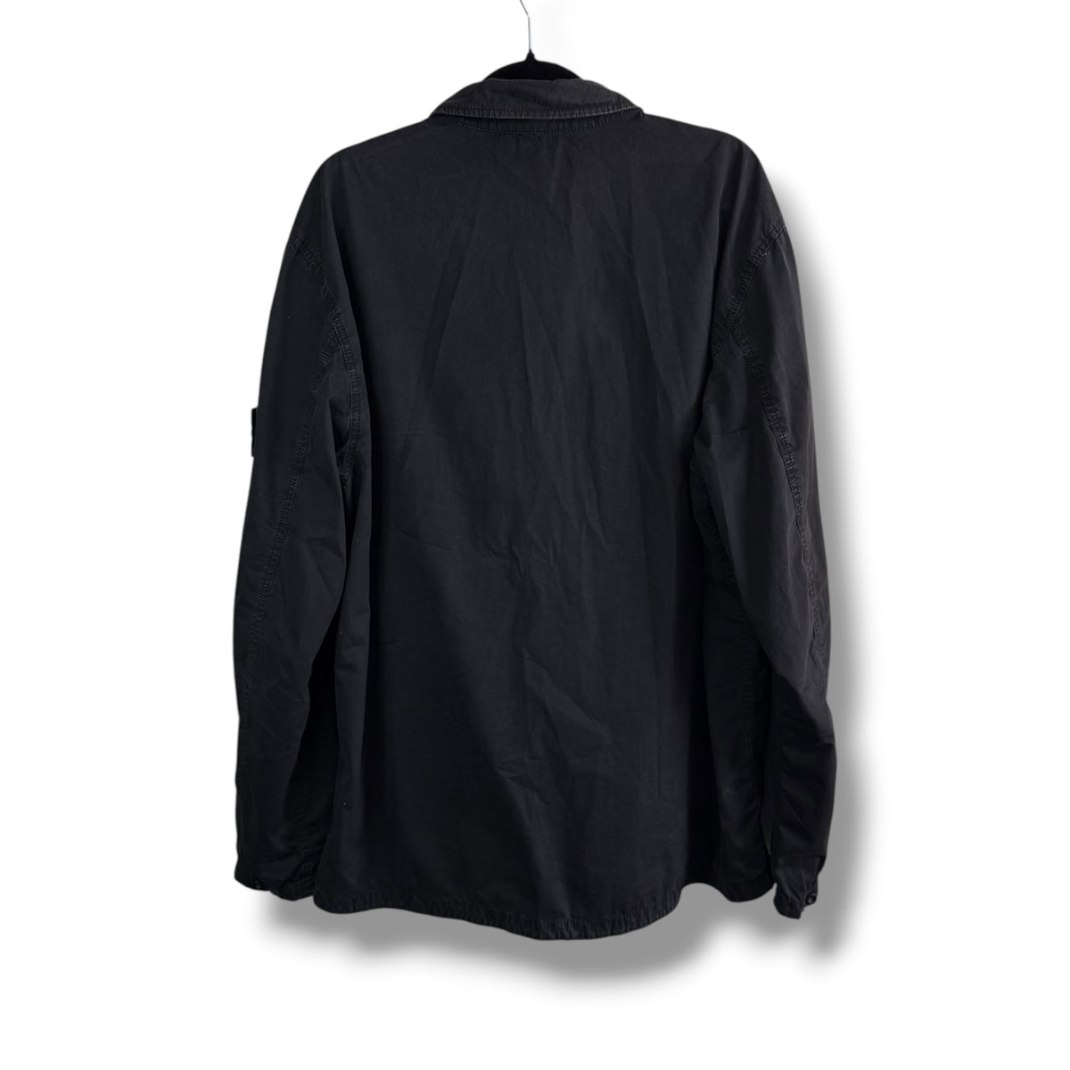 Stone Island Single Pocket Overshirt (3XL, 26.5”)