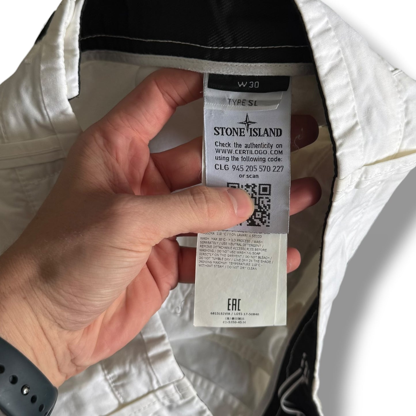 Stone Island Cargo Shorts (30”)