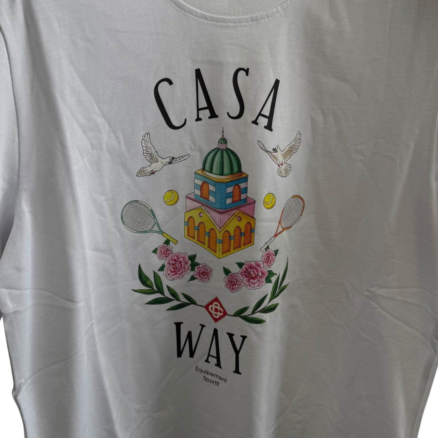 CasaBlanca T-shirt (XL / XXL, 23.5”)