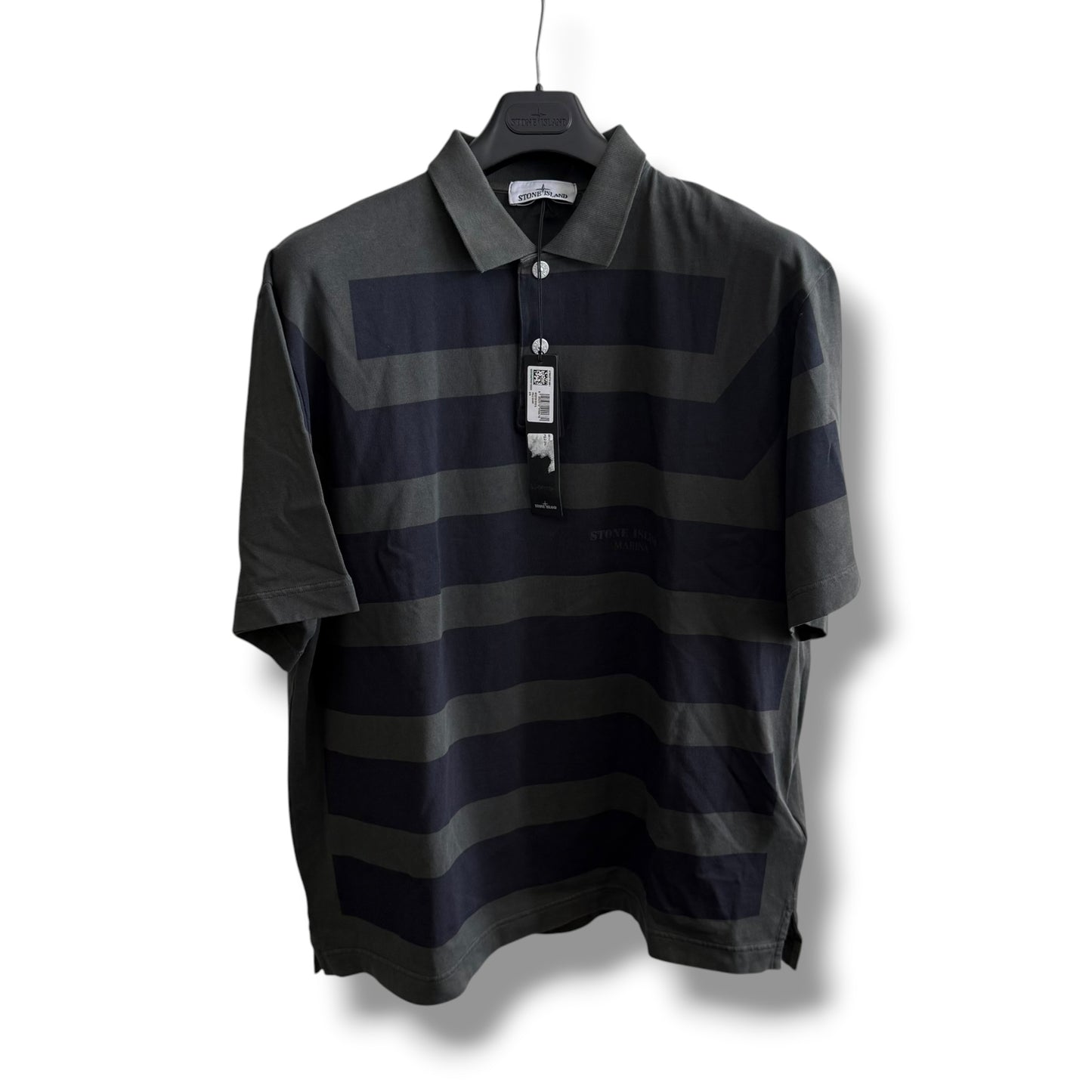 Stone Island Marina Polo (XL, 26.5”)