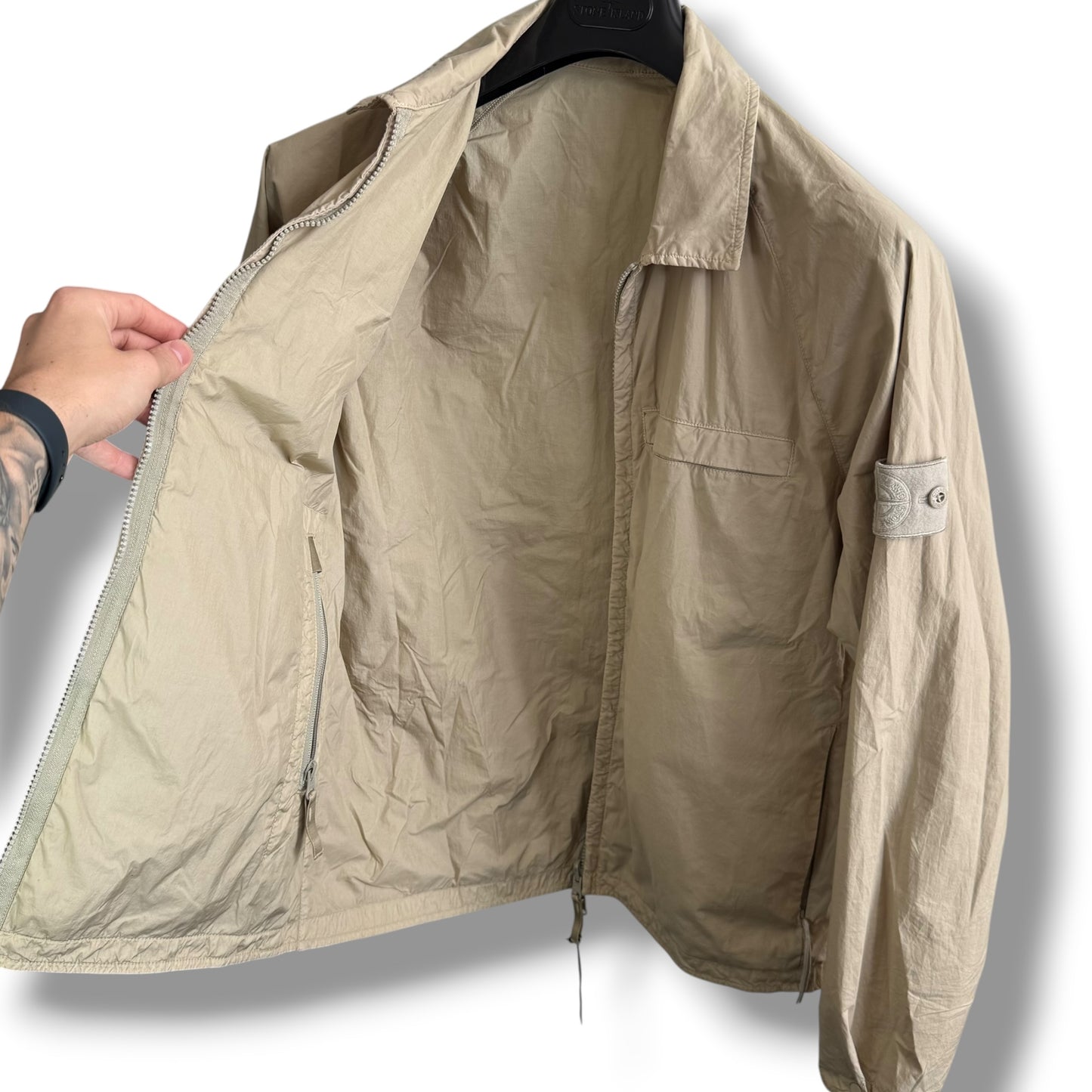 Stone Island Reversible Jacket (M, 21.5”)