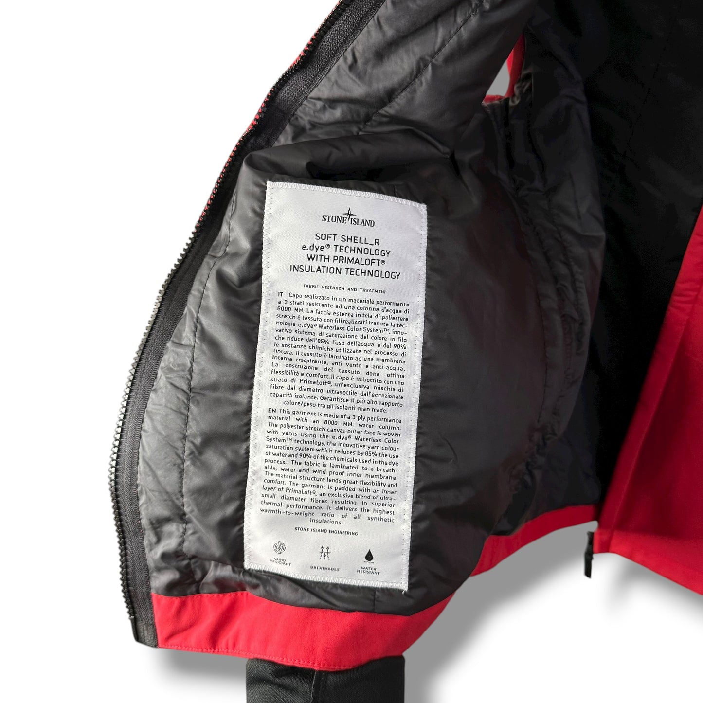 Stone Island Primaloft Gilet (S, 20.5”)