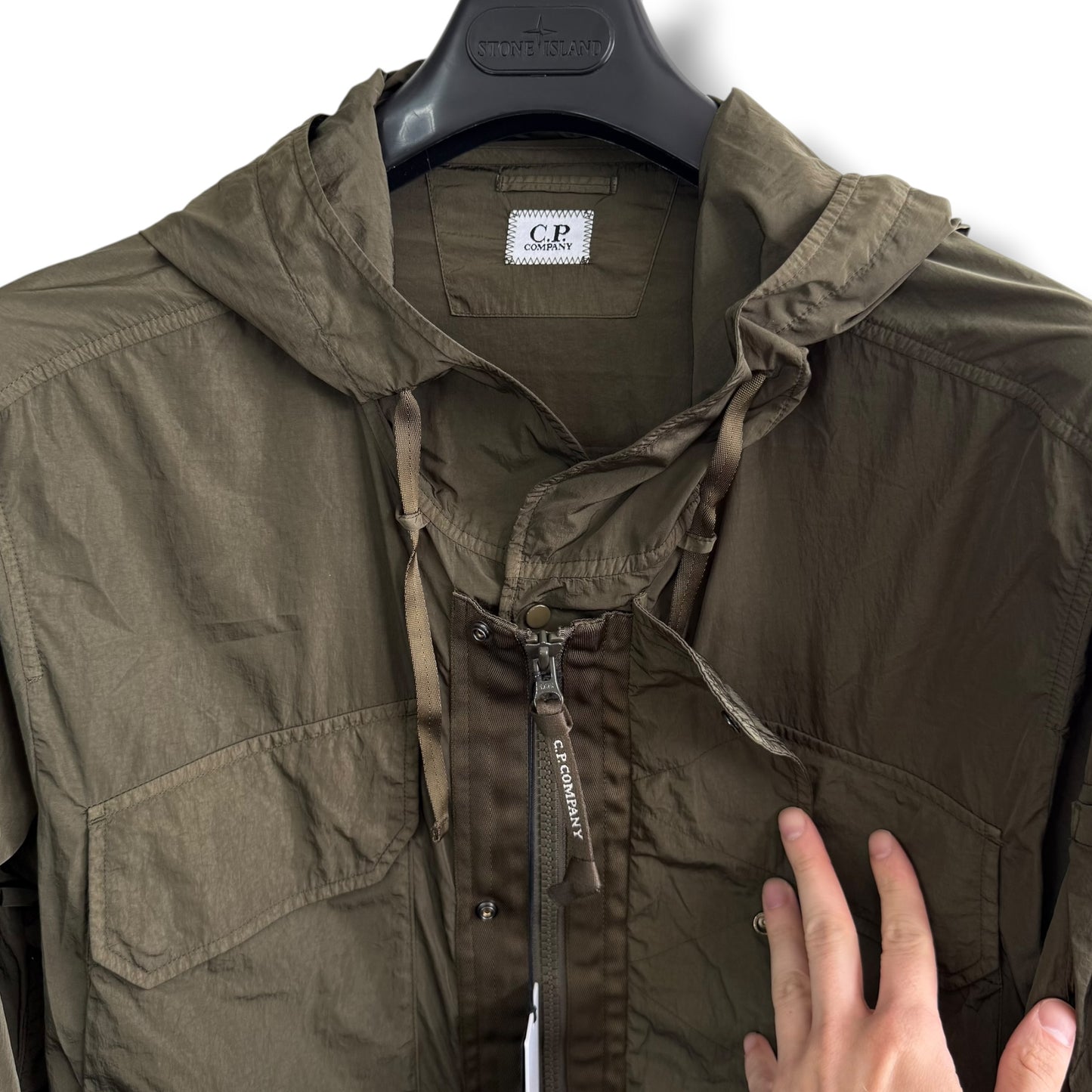 CP Company Chrome-R Jacket (XL, 25”)