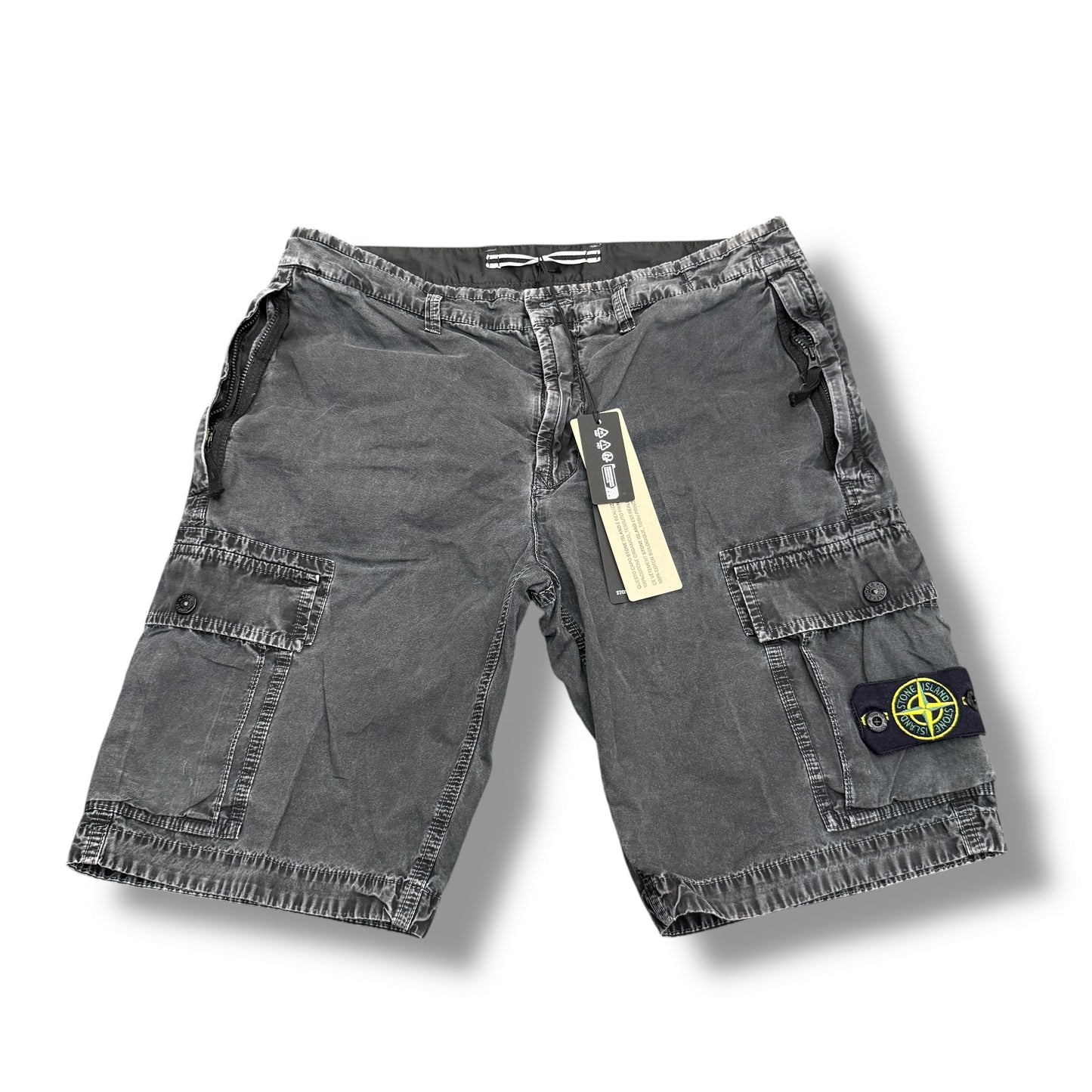 Stone Island Cargo Shorts (32)