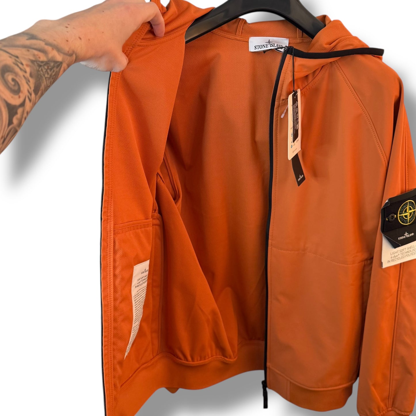 Stone Island Soft Shell-R (L, 23”)