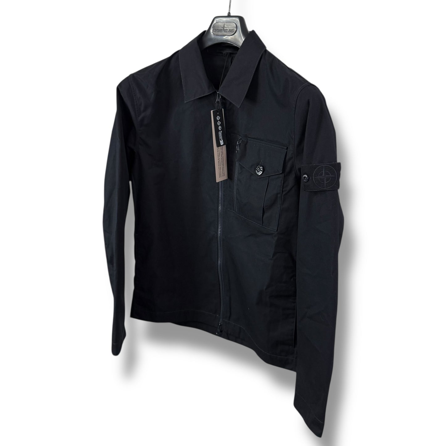 Stone Island Weatherproof Overshirt (S, 20.5”)
