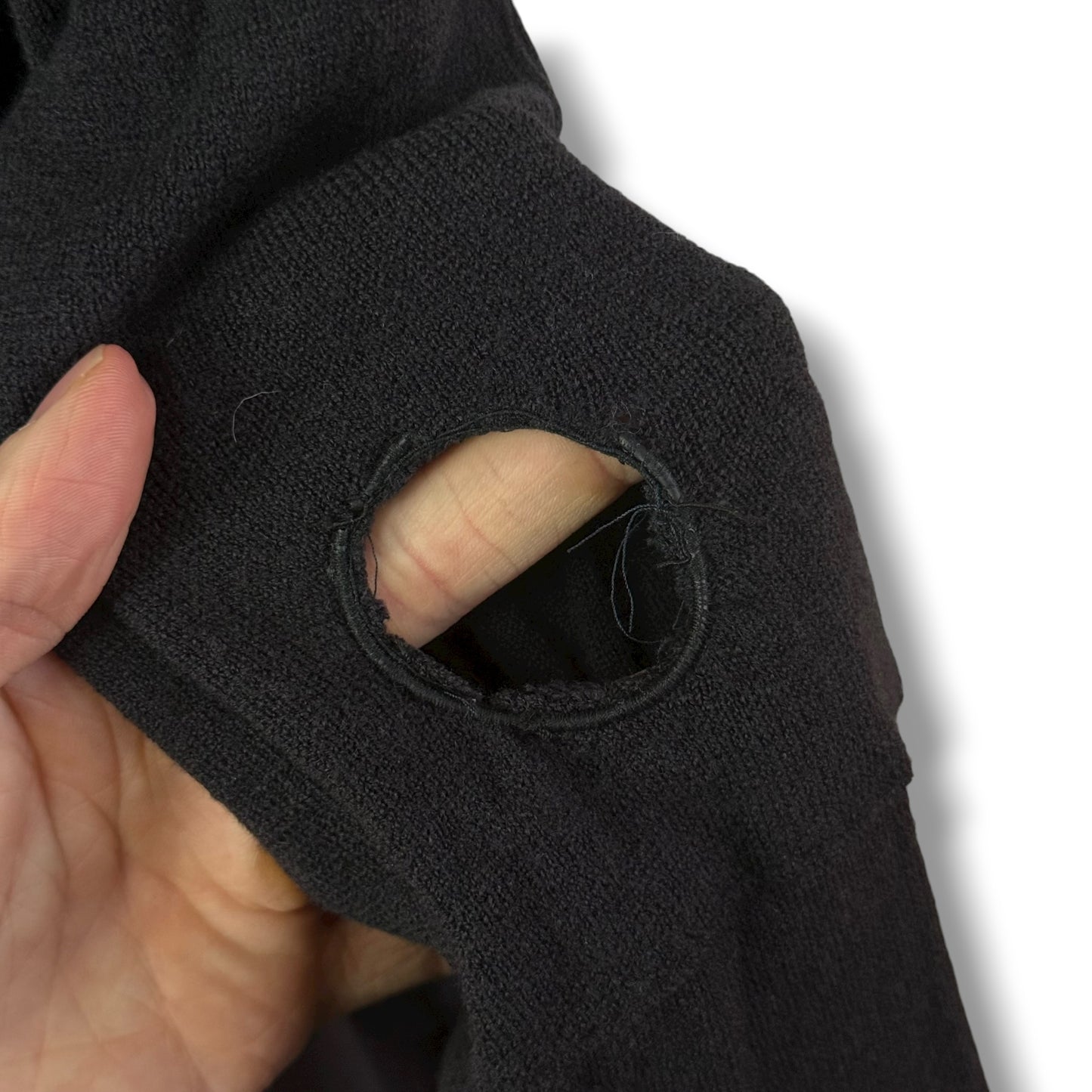 CP Company 1/4 Zip Knit (XXL, 26”)