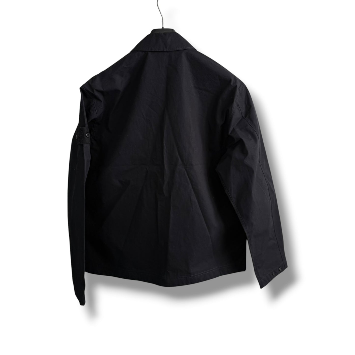 Stone Island Ghost Cotton Overshirt / Jacket (L, 23.5”)