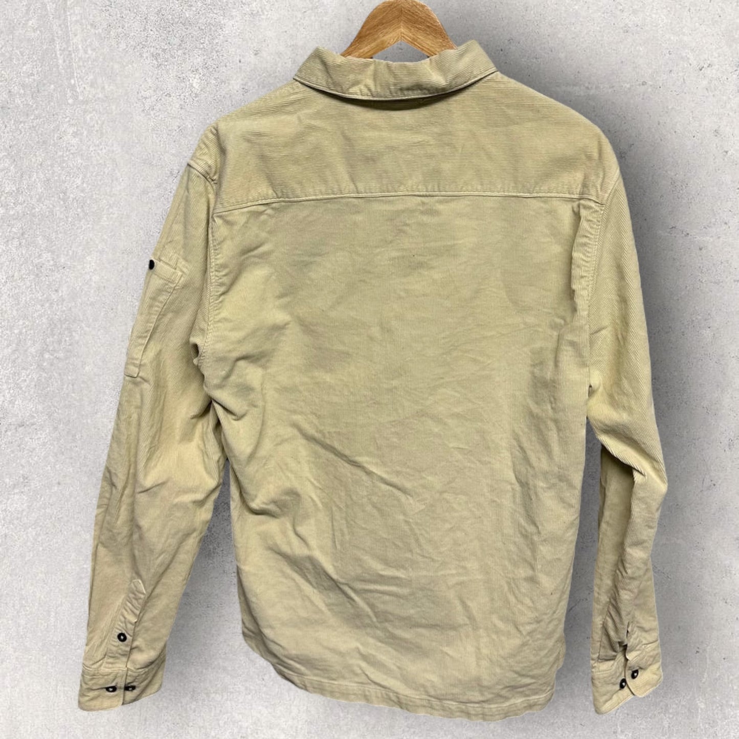 CP Company Corduroy 1/4 Zip (L, 22”)