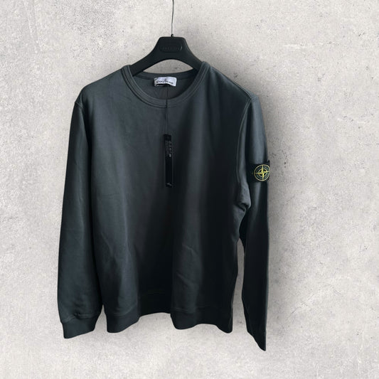 Stone Island Charcoal Jumper (XXL, 26”)