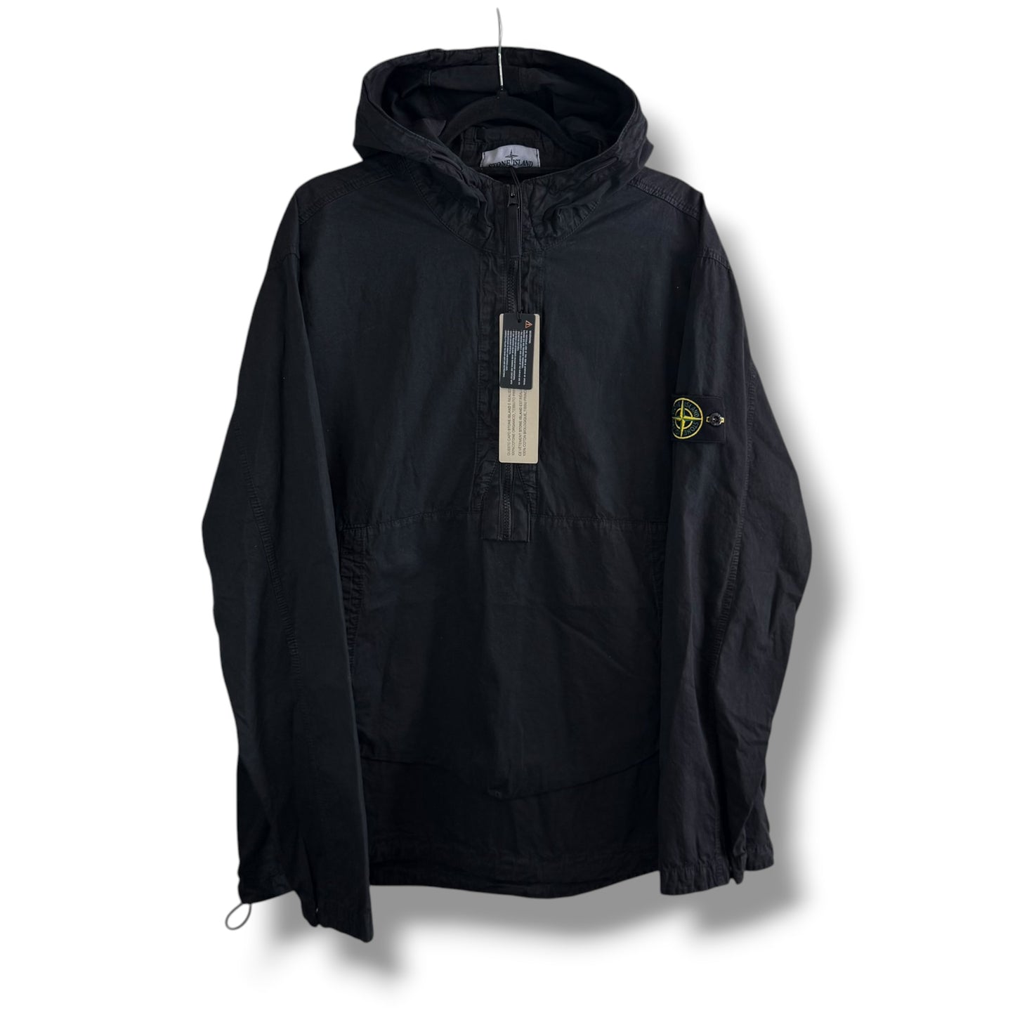 Stone Island Brushed Cotton Smock (XL, 26.5”)