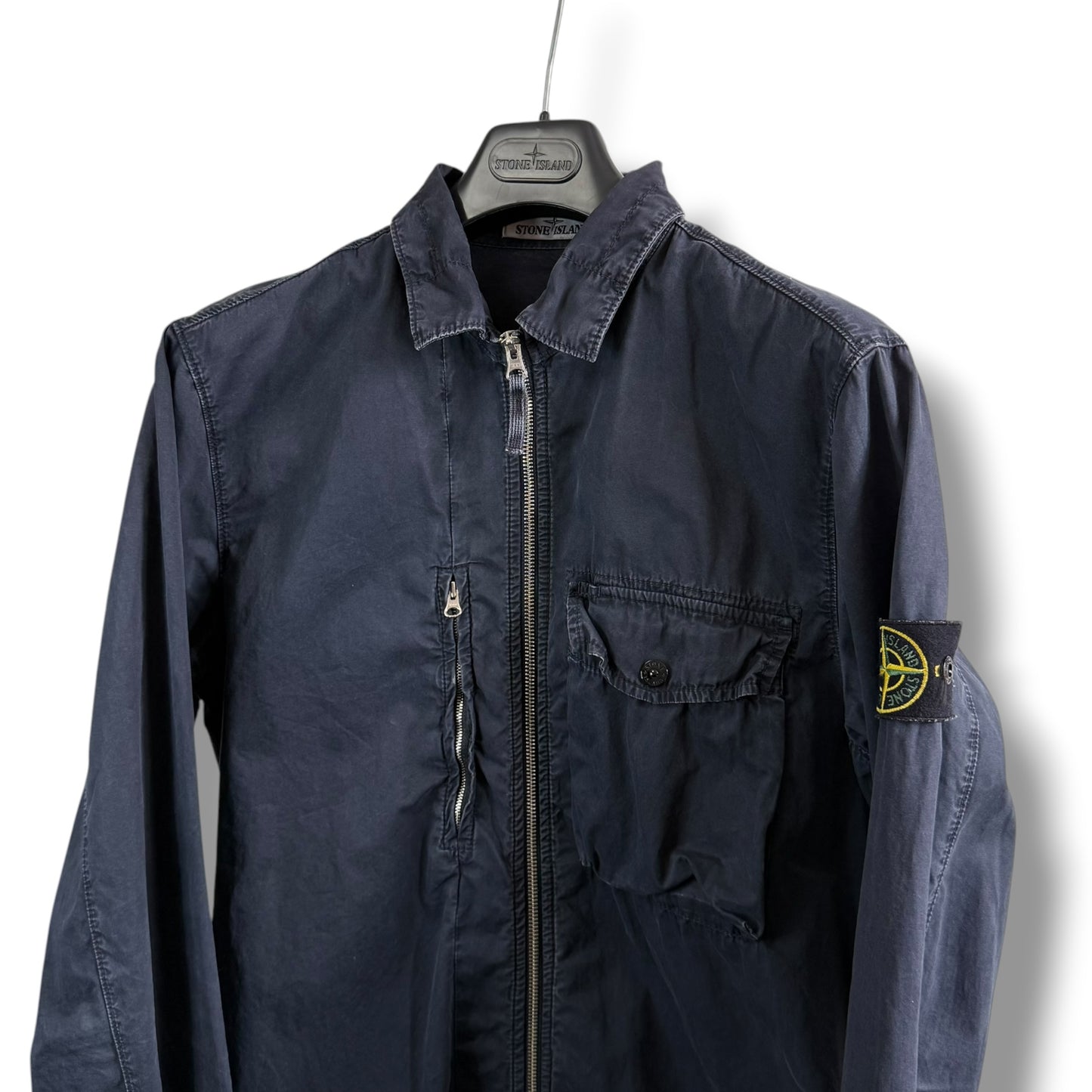 Stone Island Overshirt (L, 22”)