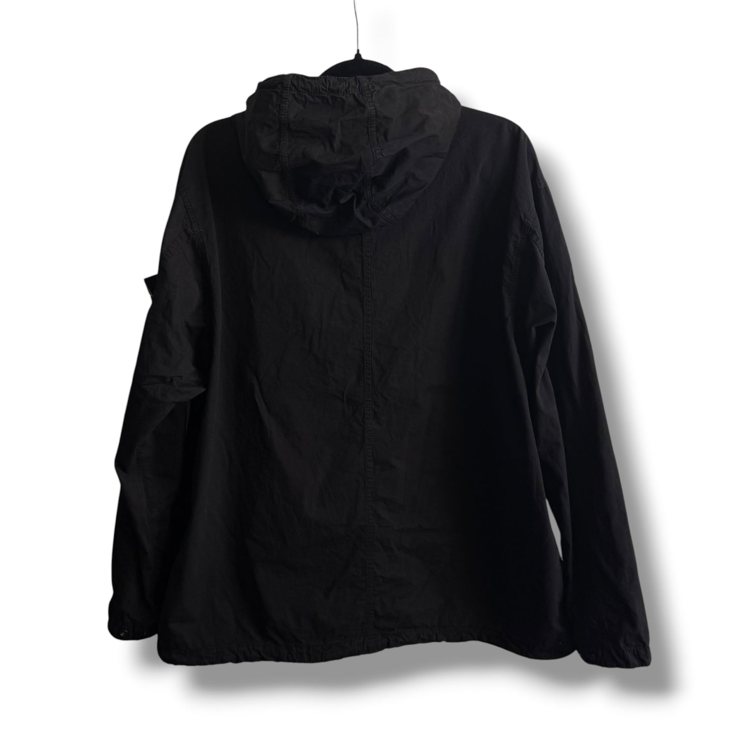 Stone Island Brushed Cotton Smock (XL, 27”)