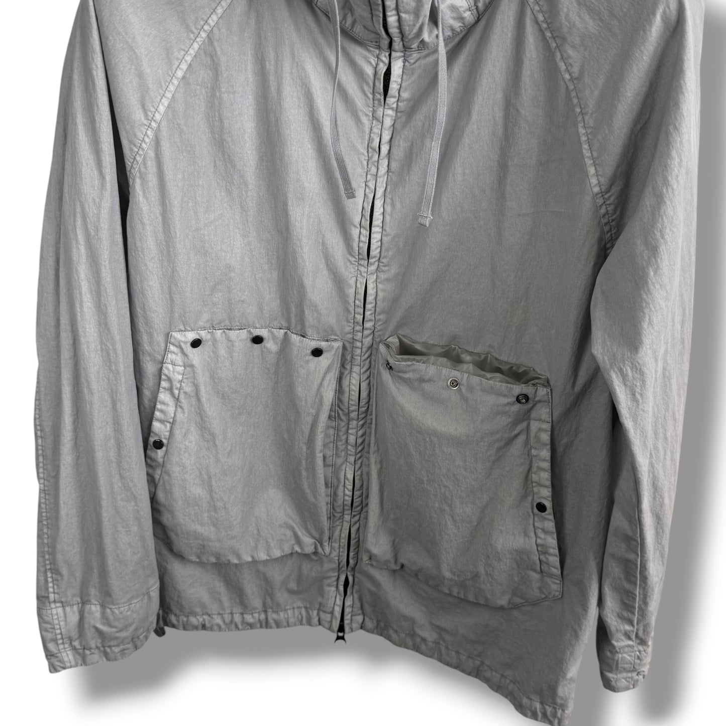CP Company 50 Fili Gum Mixed Jacket (XL, 23.5”)