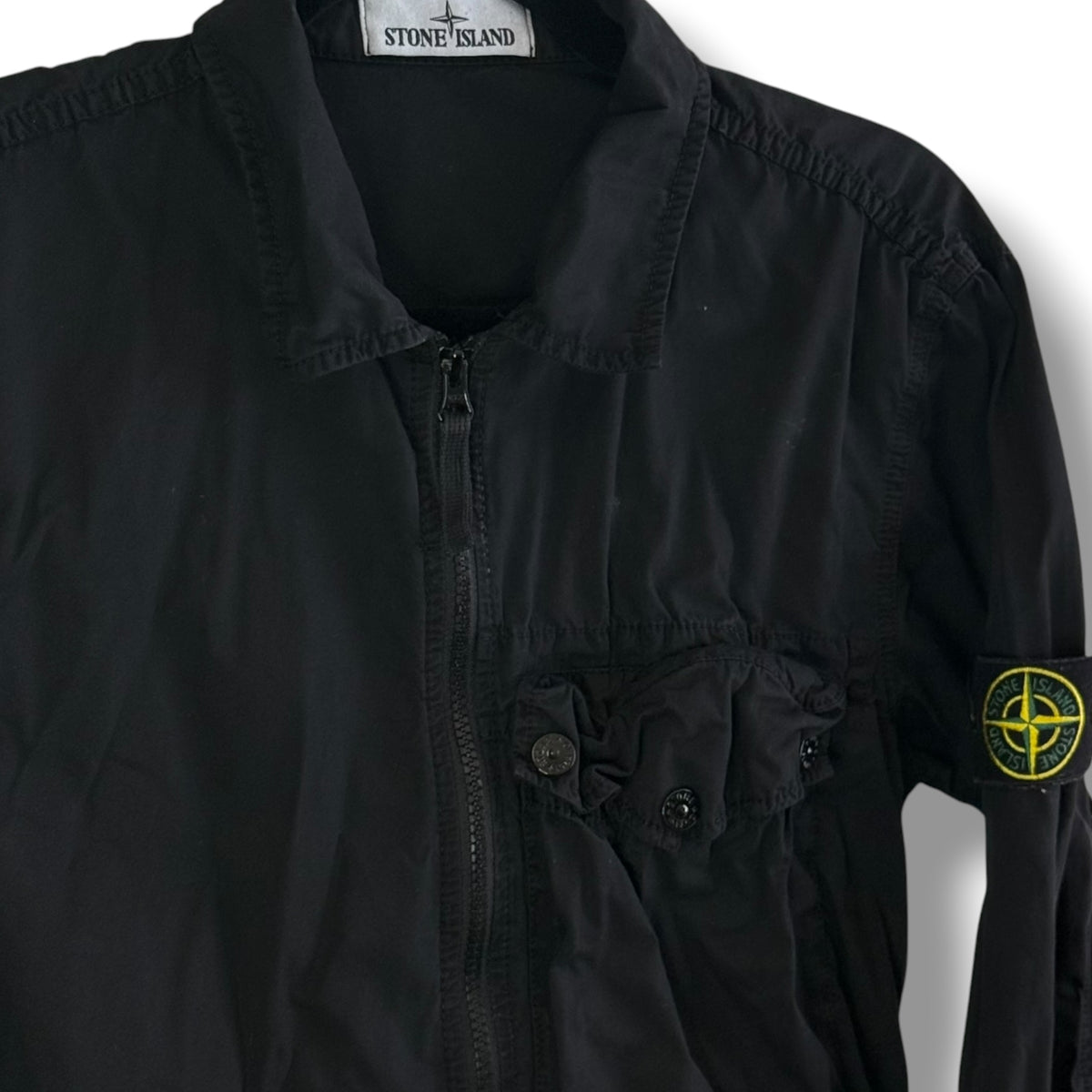 Stone Island Overshirt (M, 21.5”)