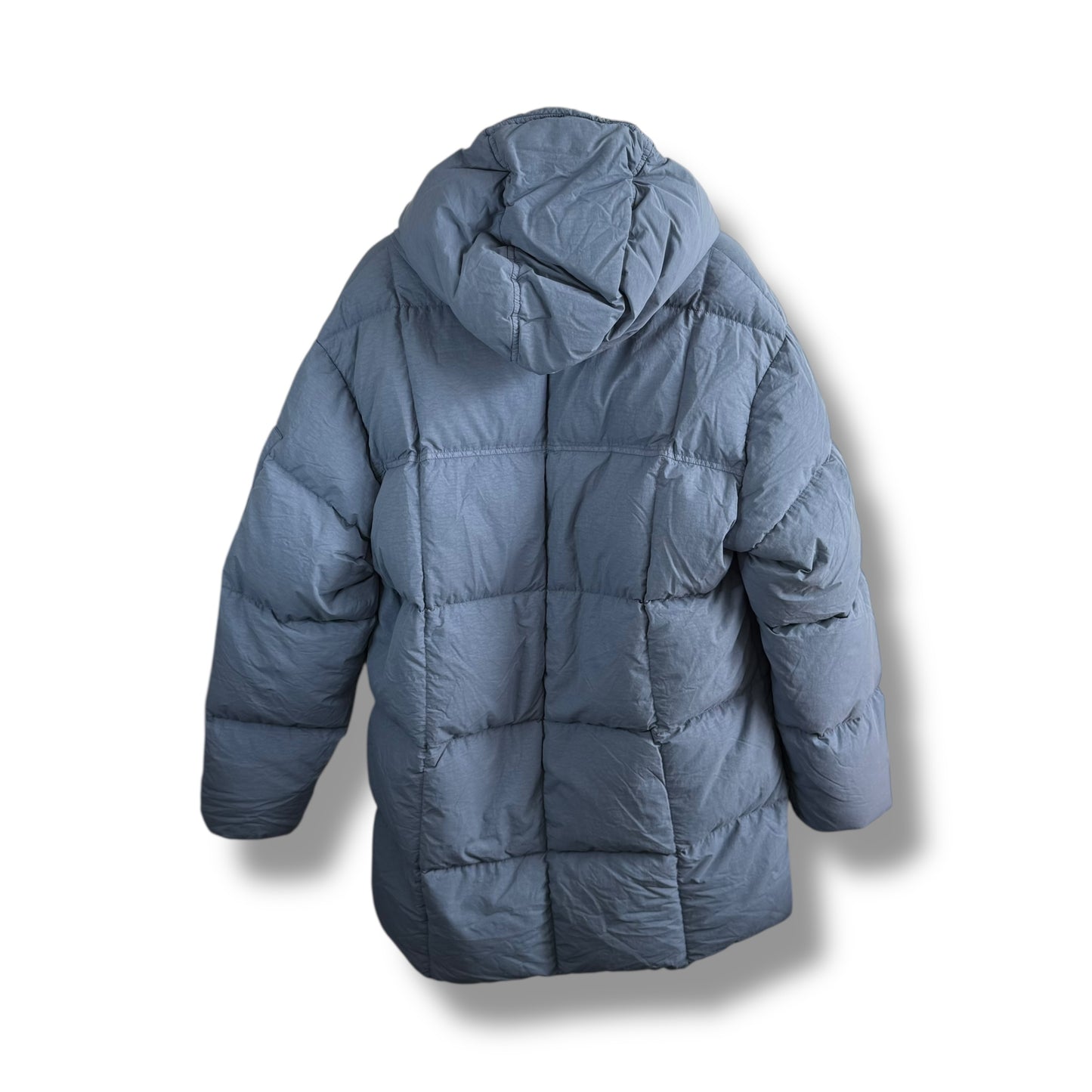 CP Company Flatt Nylon Down Coat (L, 24”)