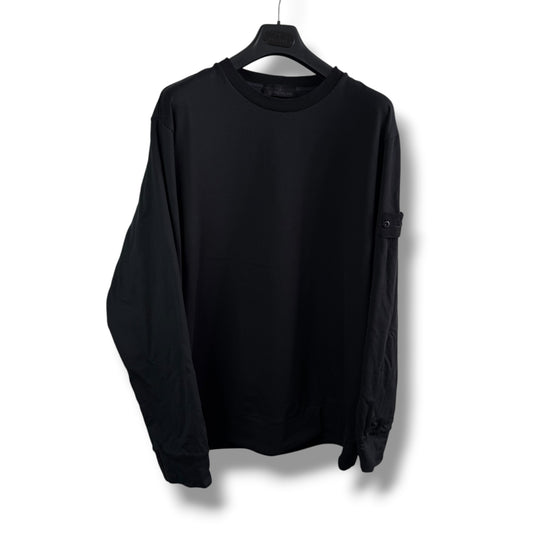 Stone Island Ghost Stretch Cotton Crewneck Jumper (3XL, 28.5”)