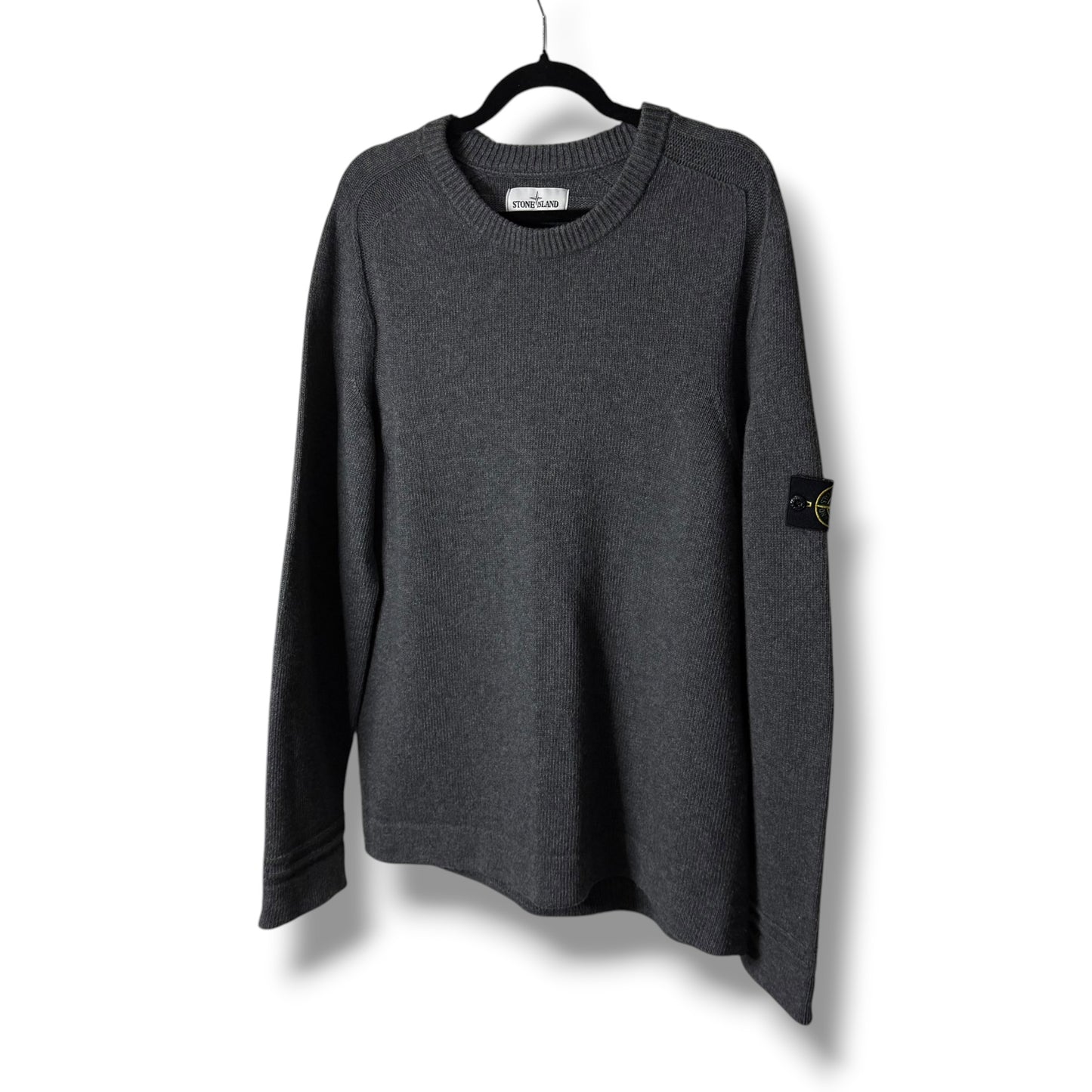 Stone Island Knitted Jumper (2XL, 24”)