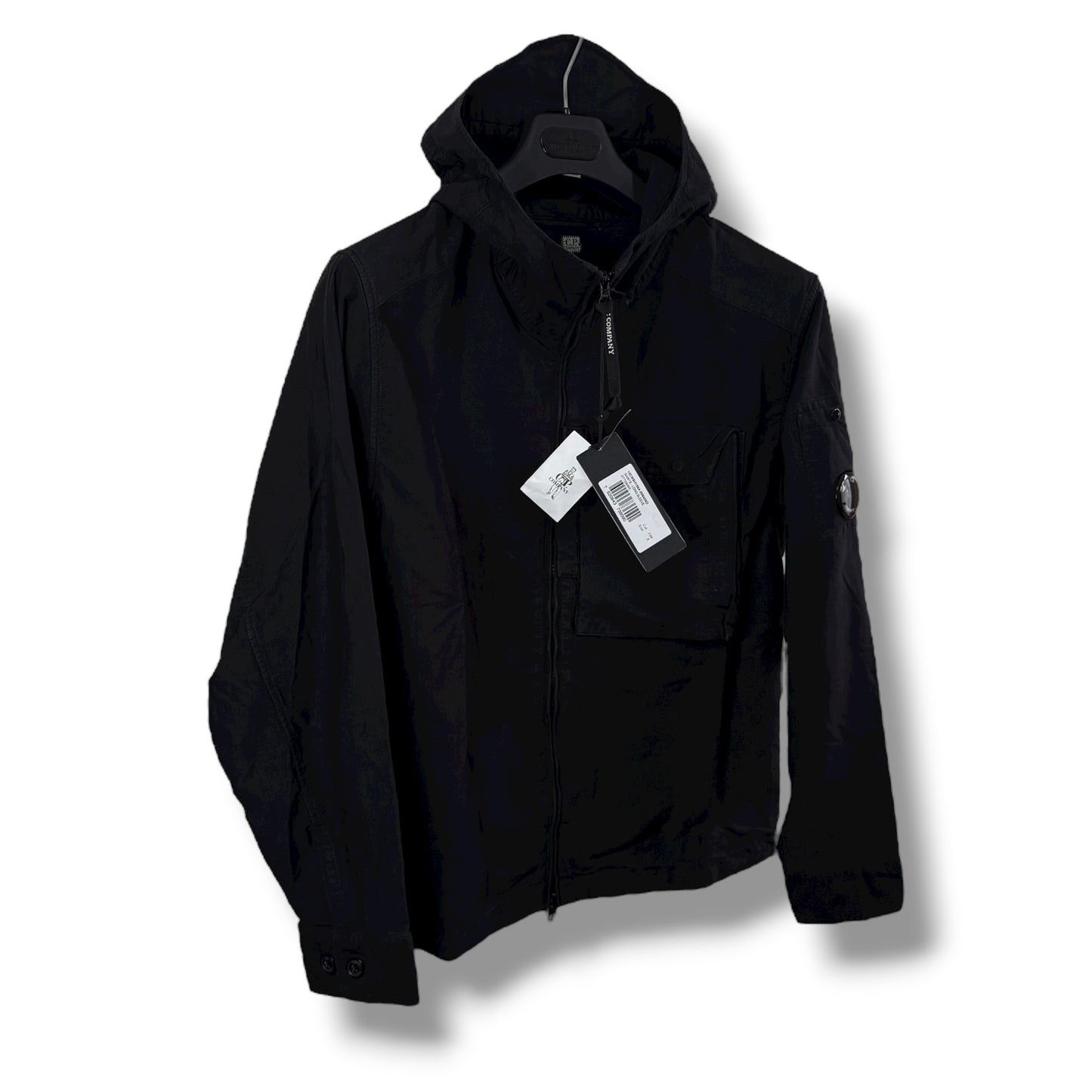 CP Company Zip Hooded Jacket (S, 21.5”)