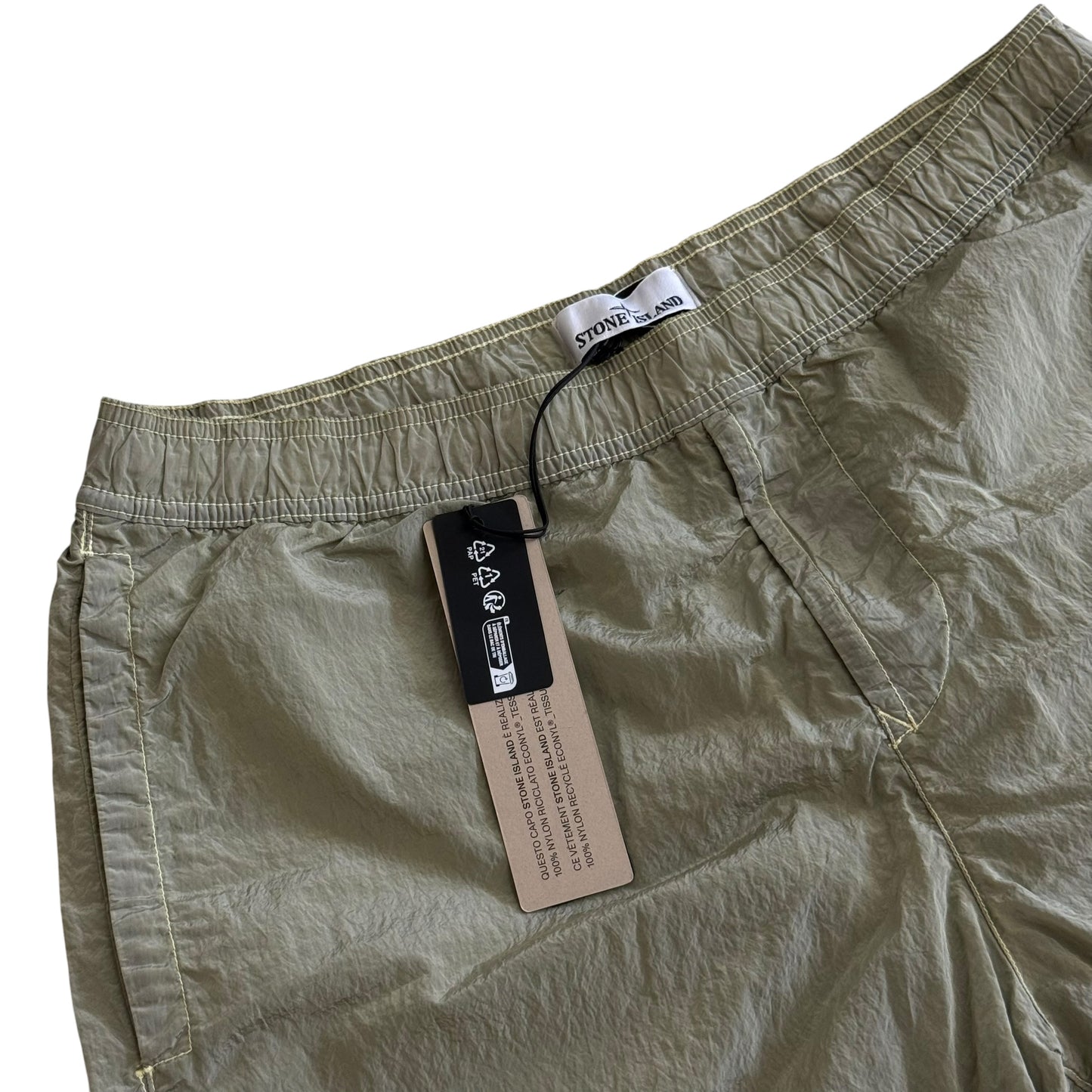 Stone Island Swim Shorts (XXL)