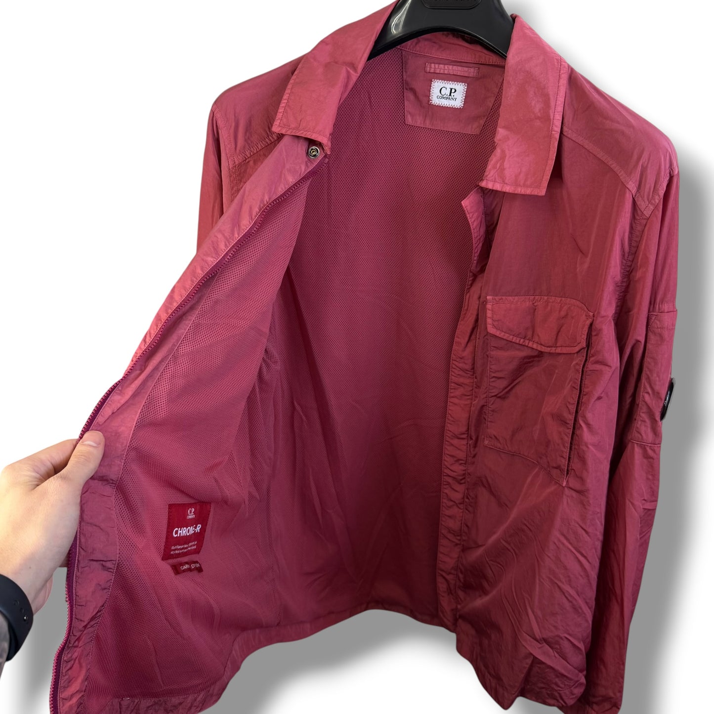 CP Company Chrome Overshirt (L, 23”)