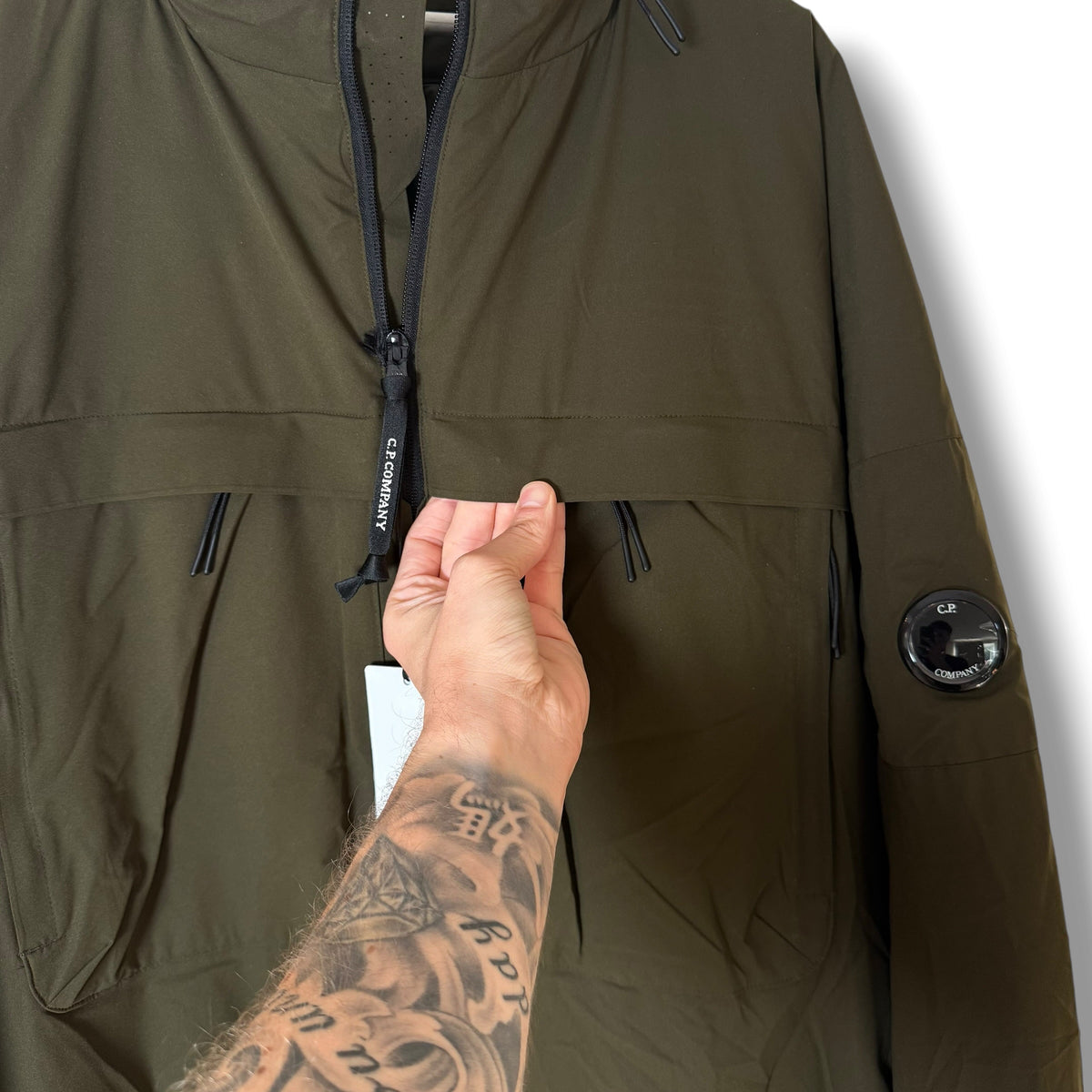 CP Company Pro Tek Primaloft Bomber Jacket (3XL, 27”)