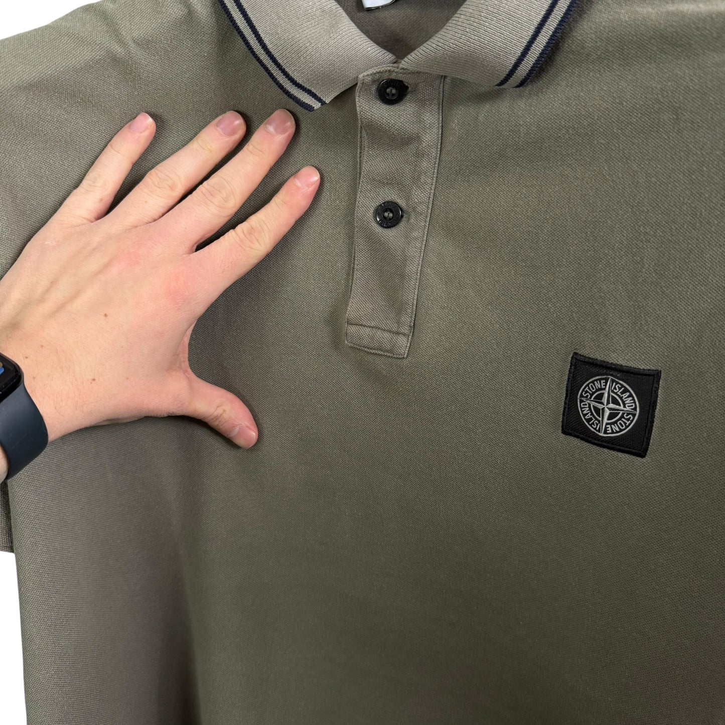 Stone Island Polo (2XL, 23”)