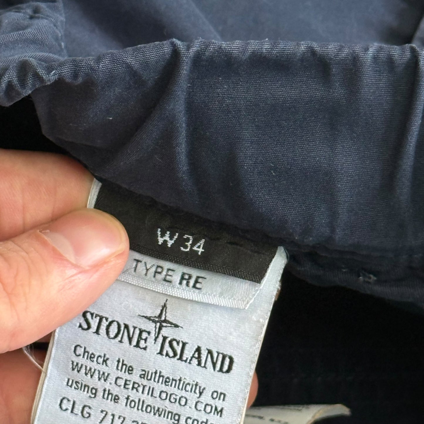 Stone Island Cargo Shorts (34”)