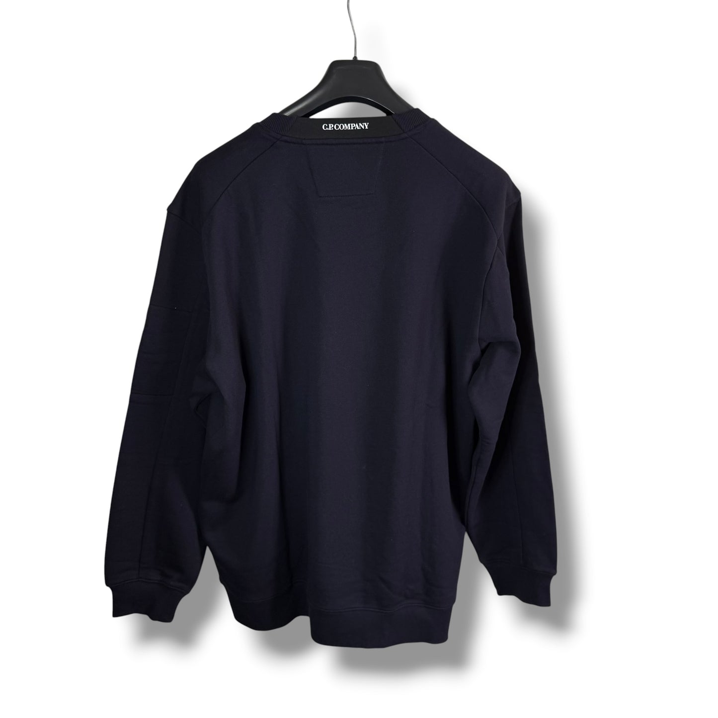 CP Company Navy Sweatshirt (3XL, 27”)