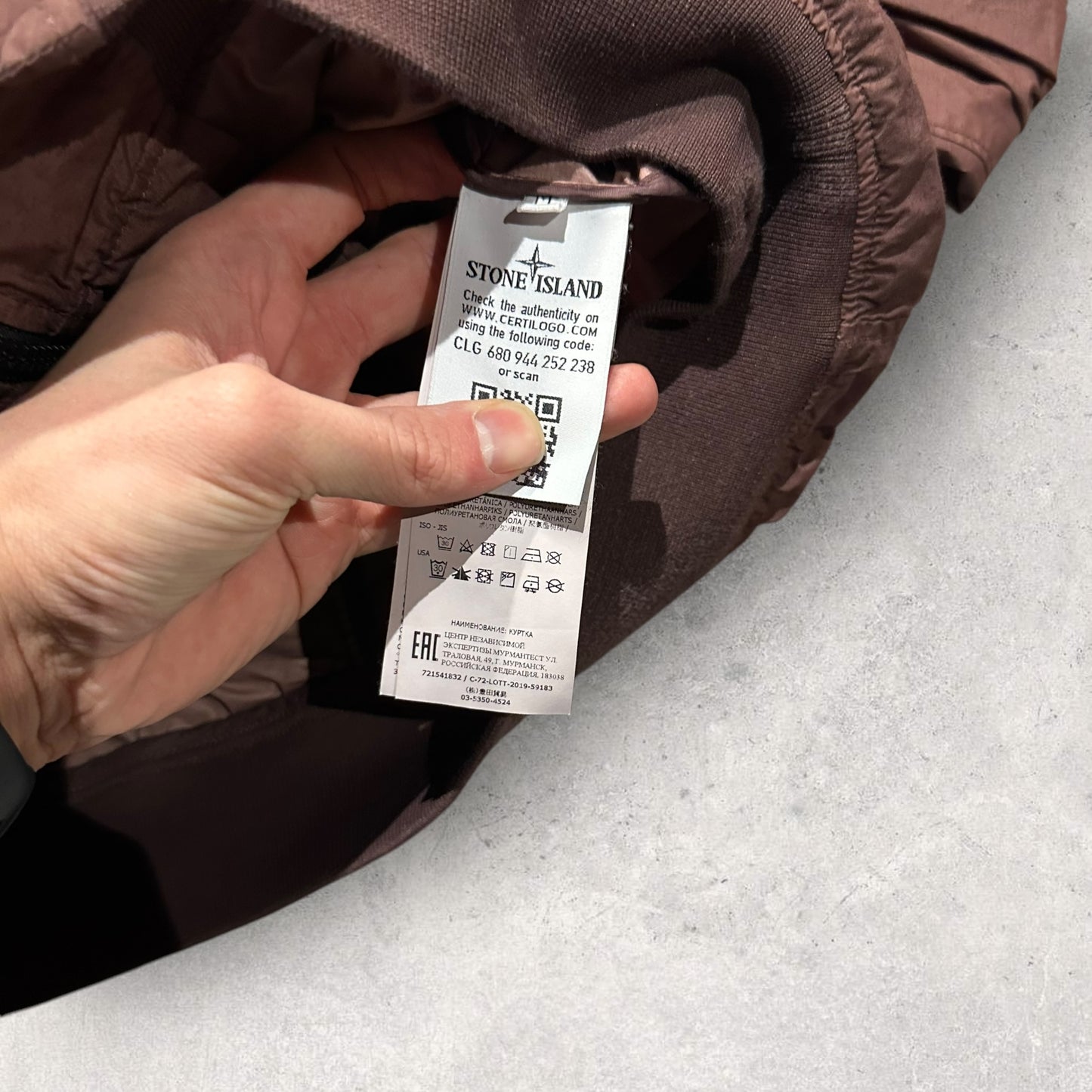 Stone Island Naslan Light Jacket (M 22.5”)