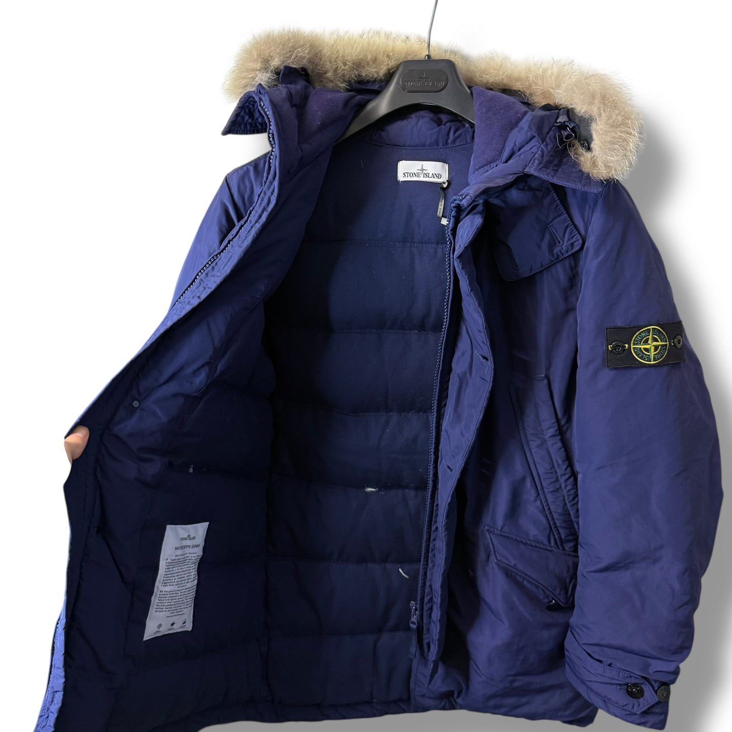 Stone Island Micro Reps Down (L, 23”)