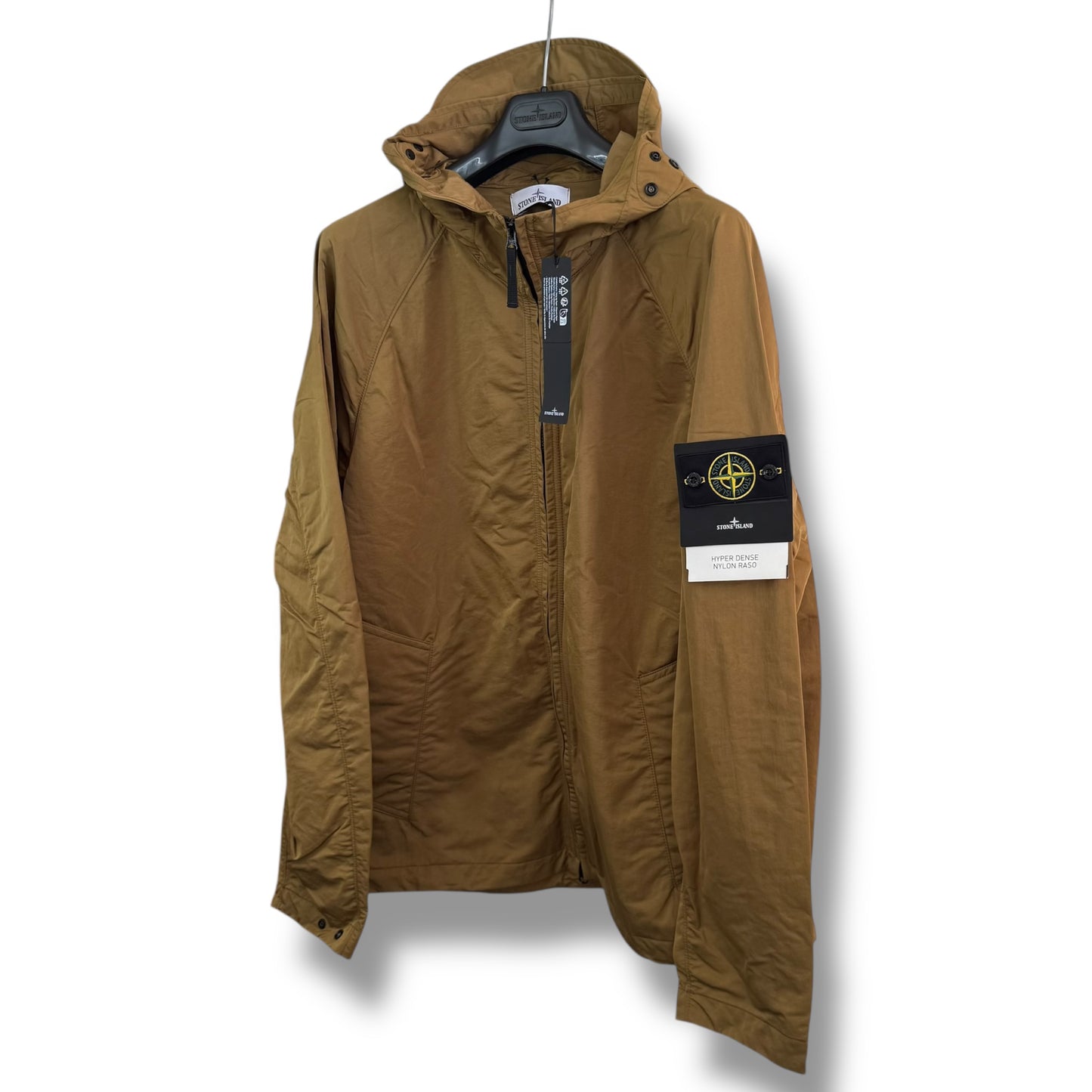 Stone Island Hyper Dense Nylon Raso (L, 24”)