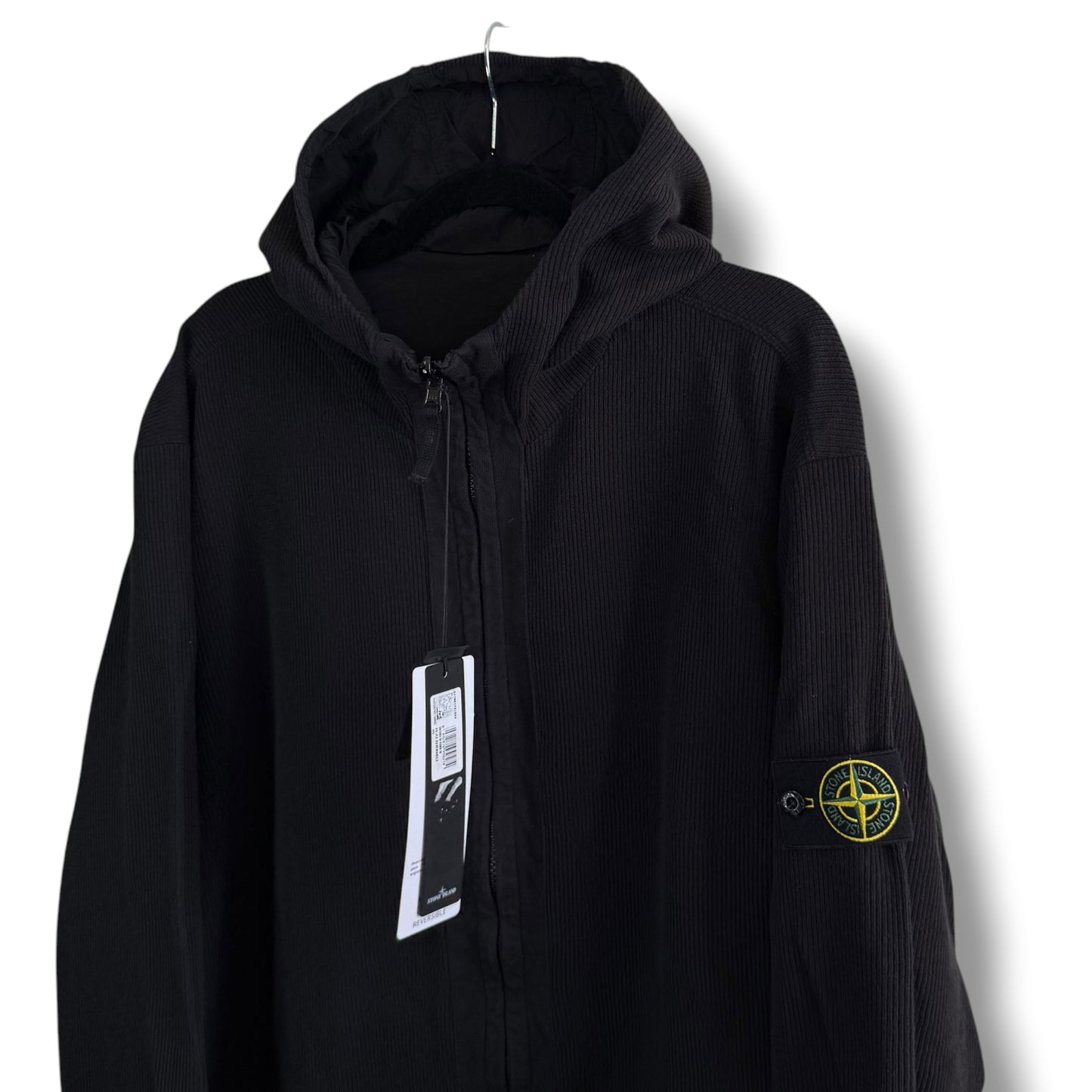 Stone Island Reversible Zip Jacket (3XL, 27.5”)