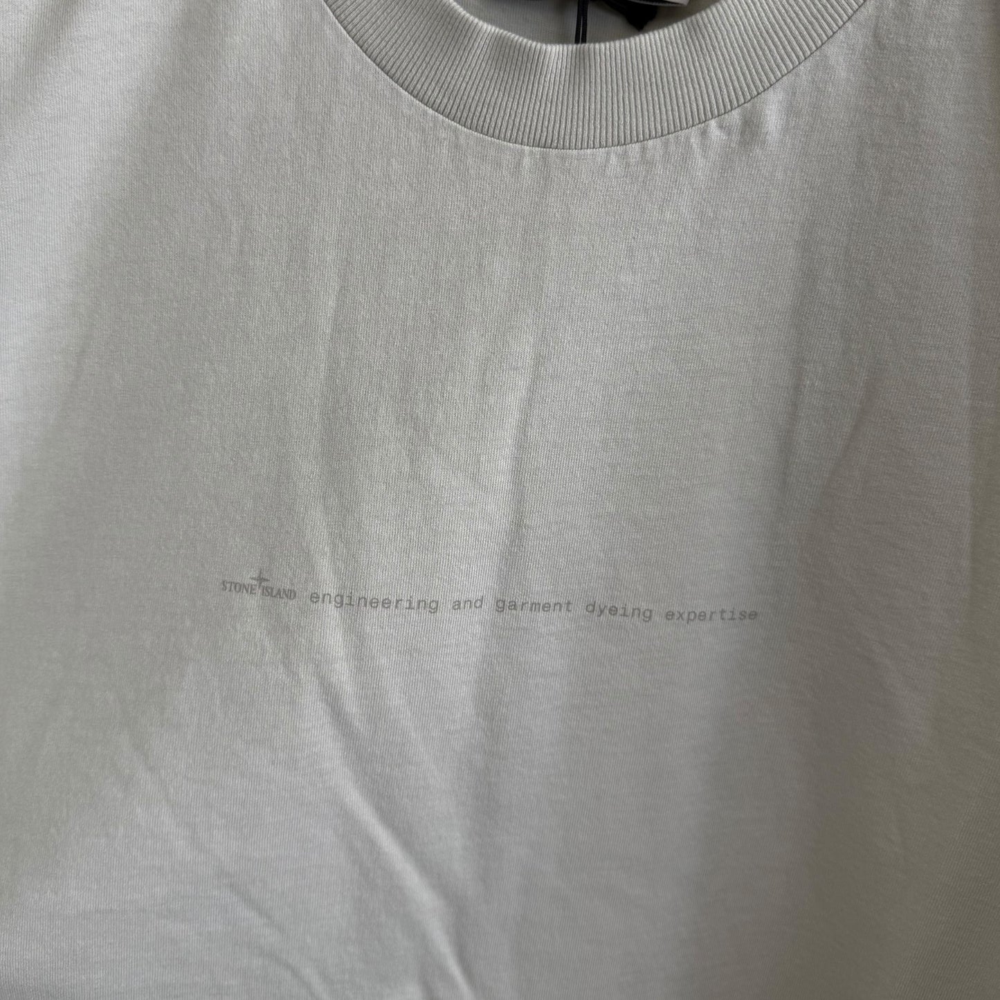 Stone Island Organic Cotton T-Shirt (L, 23.5”)