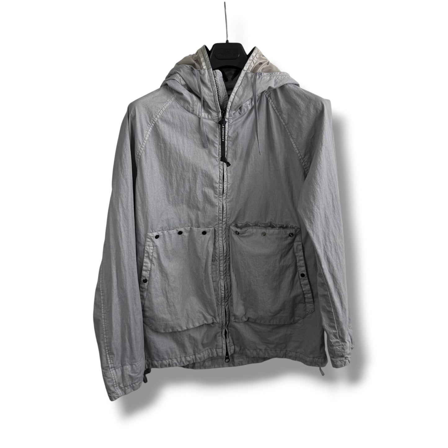 CP Company 50 Fili Gum Mixed Jacket (XL, 23.5”)