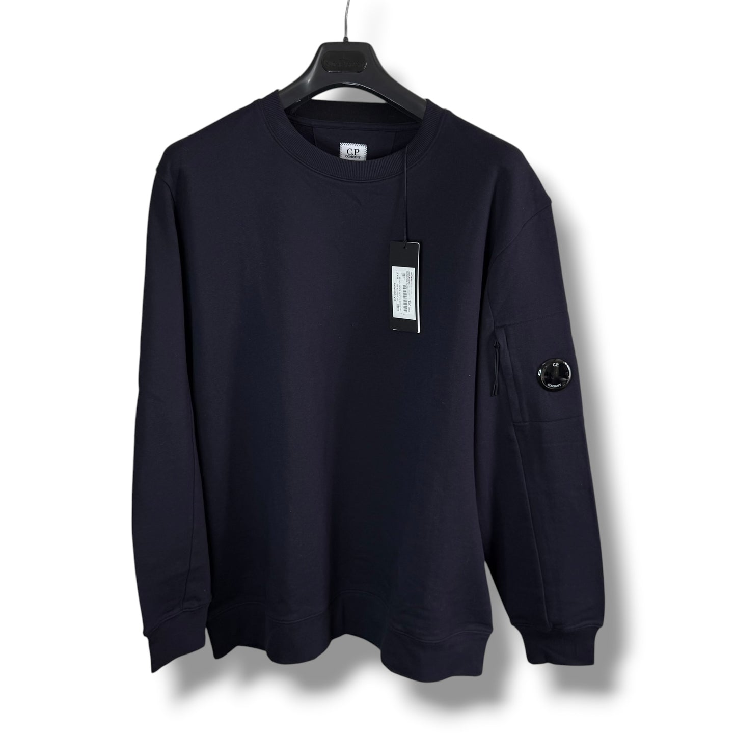 CP Company Navy Sweatshirt (3XL, 27”)