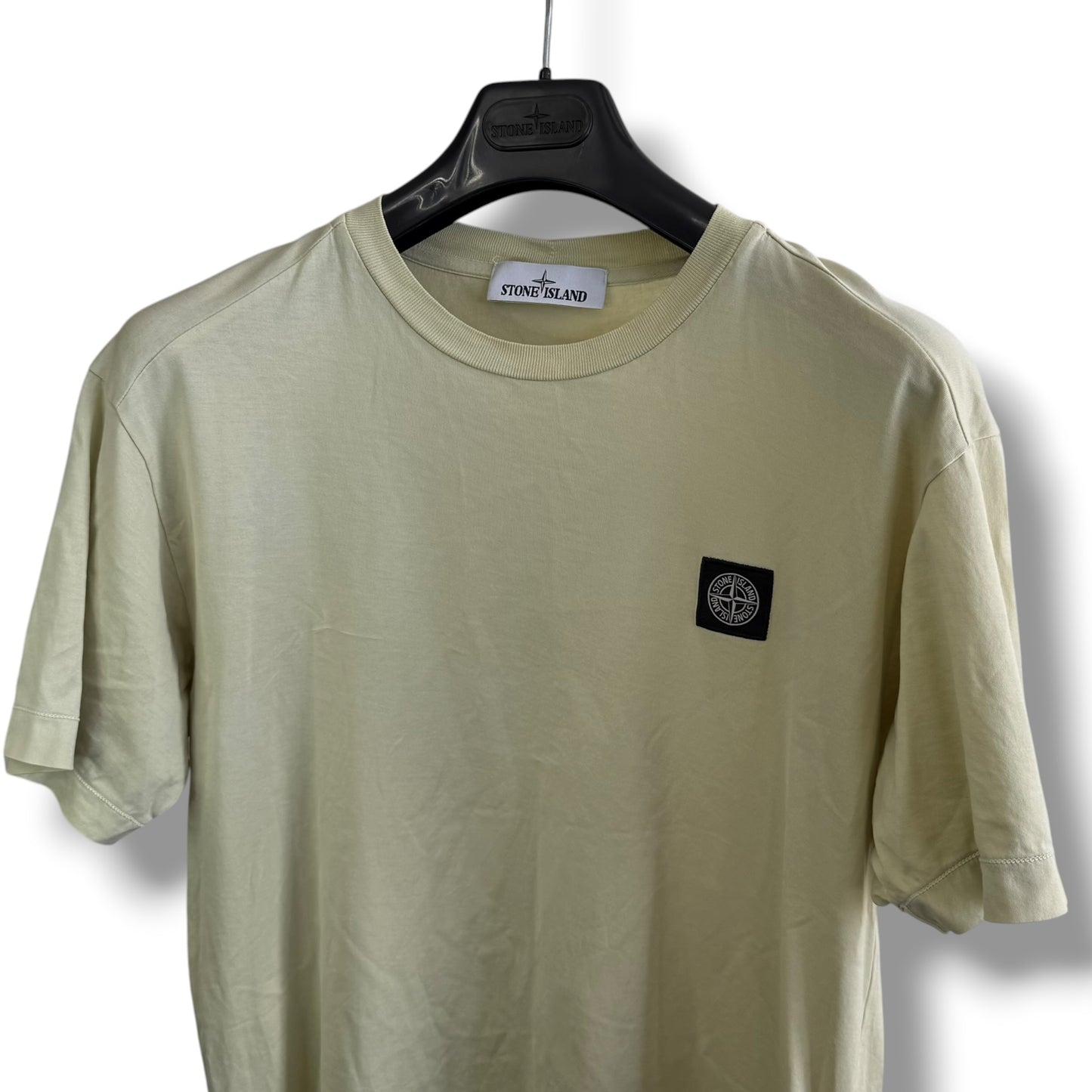 Stone Island T-Shirt (M, 21”)