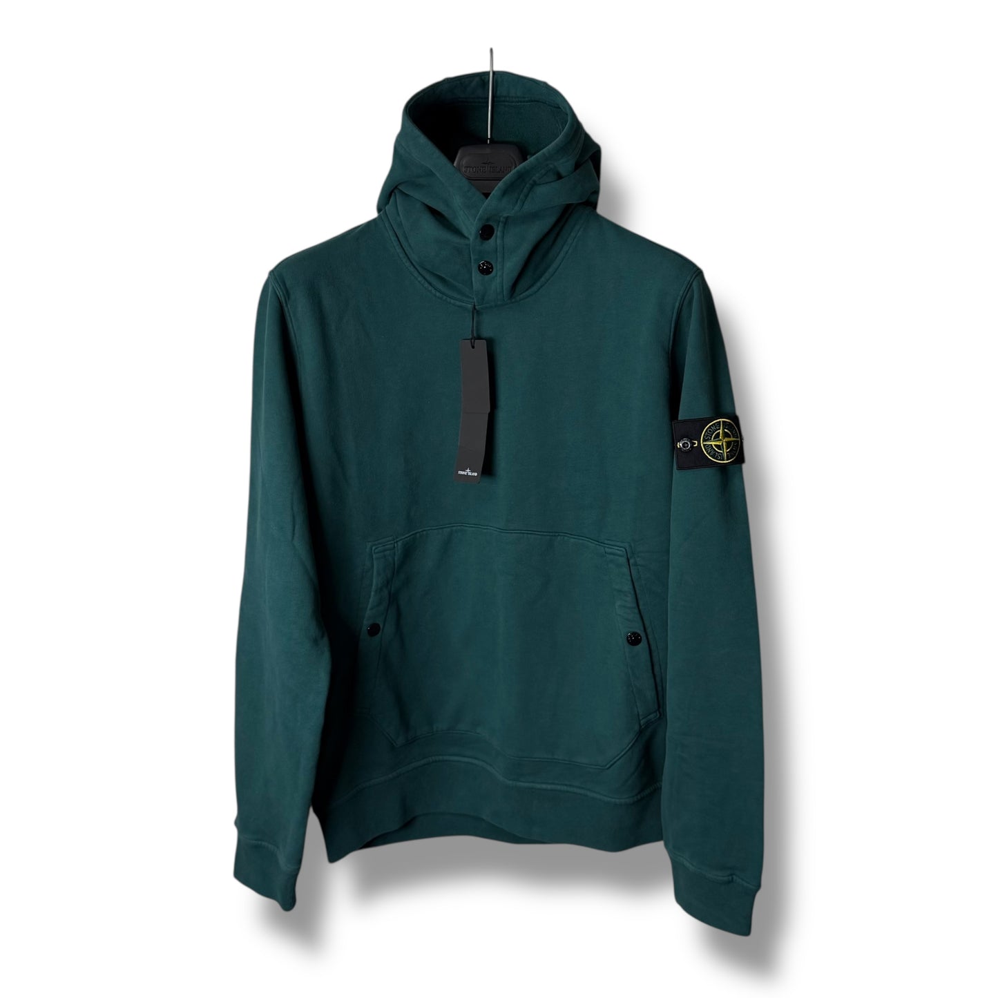 Stone Island Hoodie (M, 22.5”)
