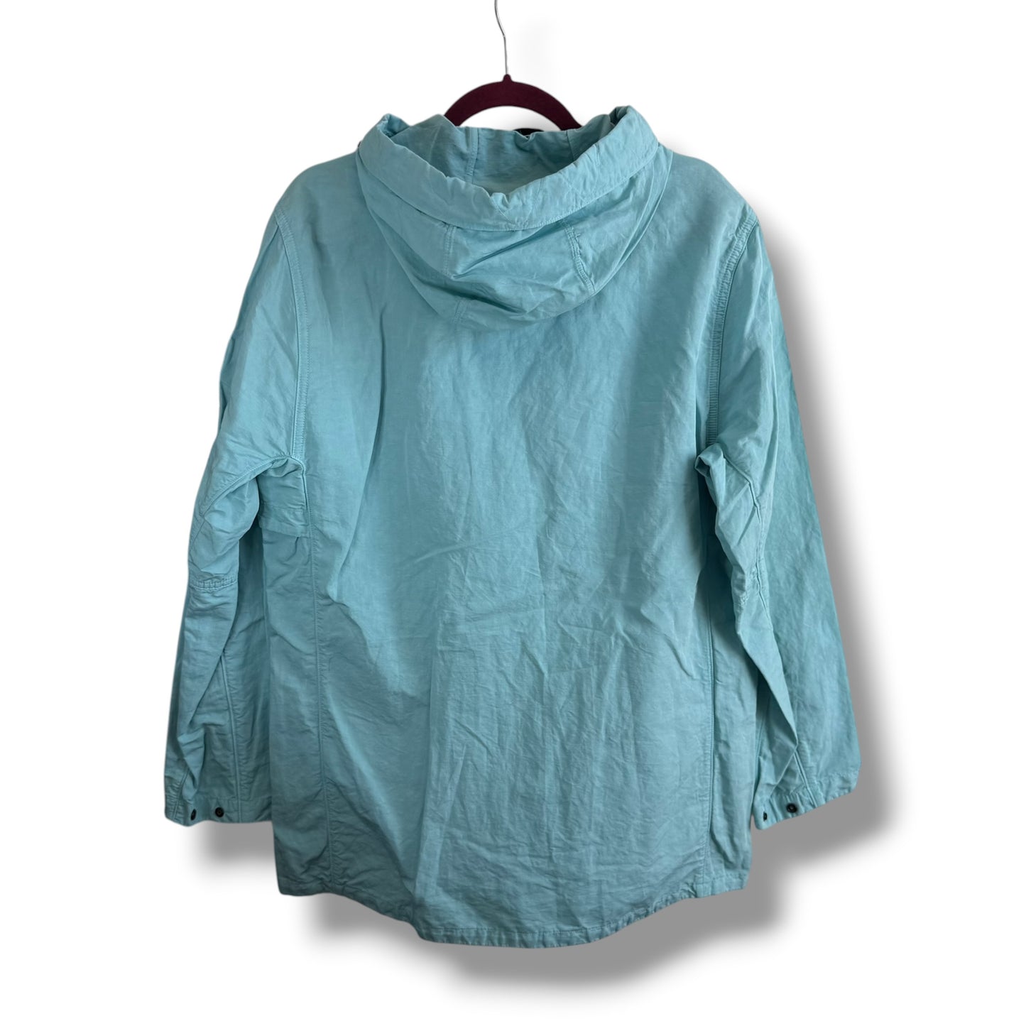 Stone Island Tela Cotone Lino Fiammato-TC (M, 22.5”)