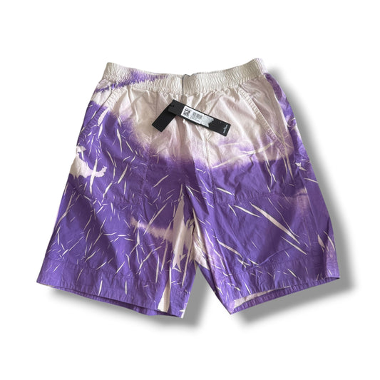Stone Island Abstract Print Bermuda Shorts (33”, 32”)