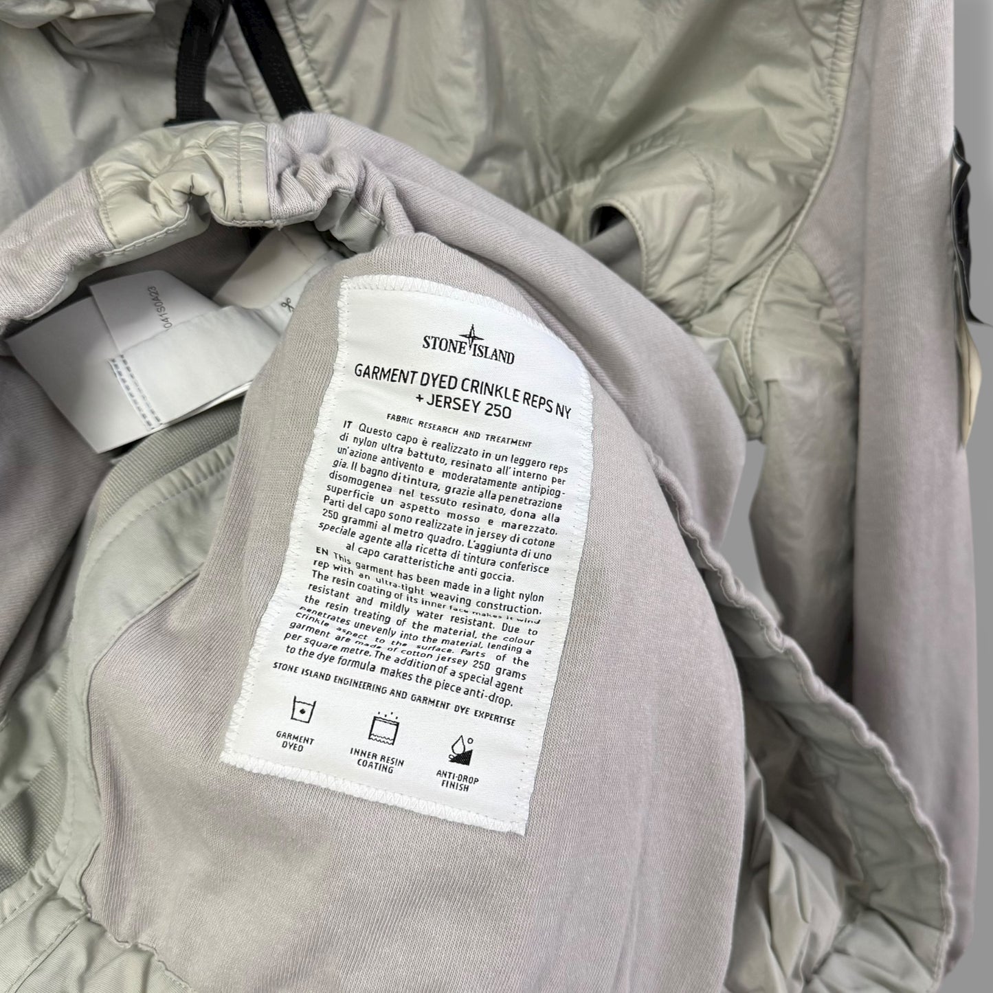 Stone Island Garment Dyed Crinkle Reps (XXL, 27”)