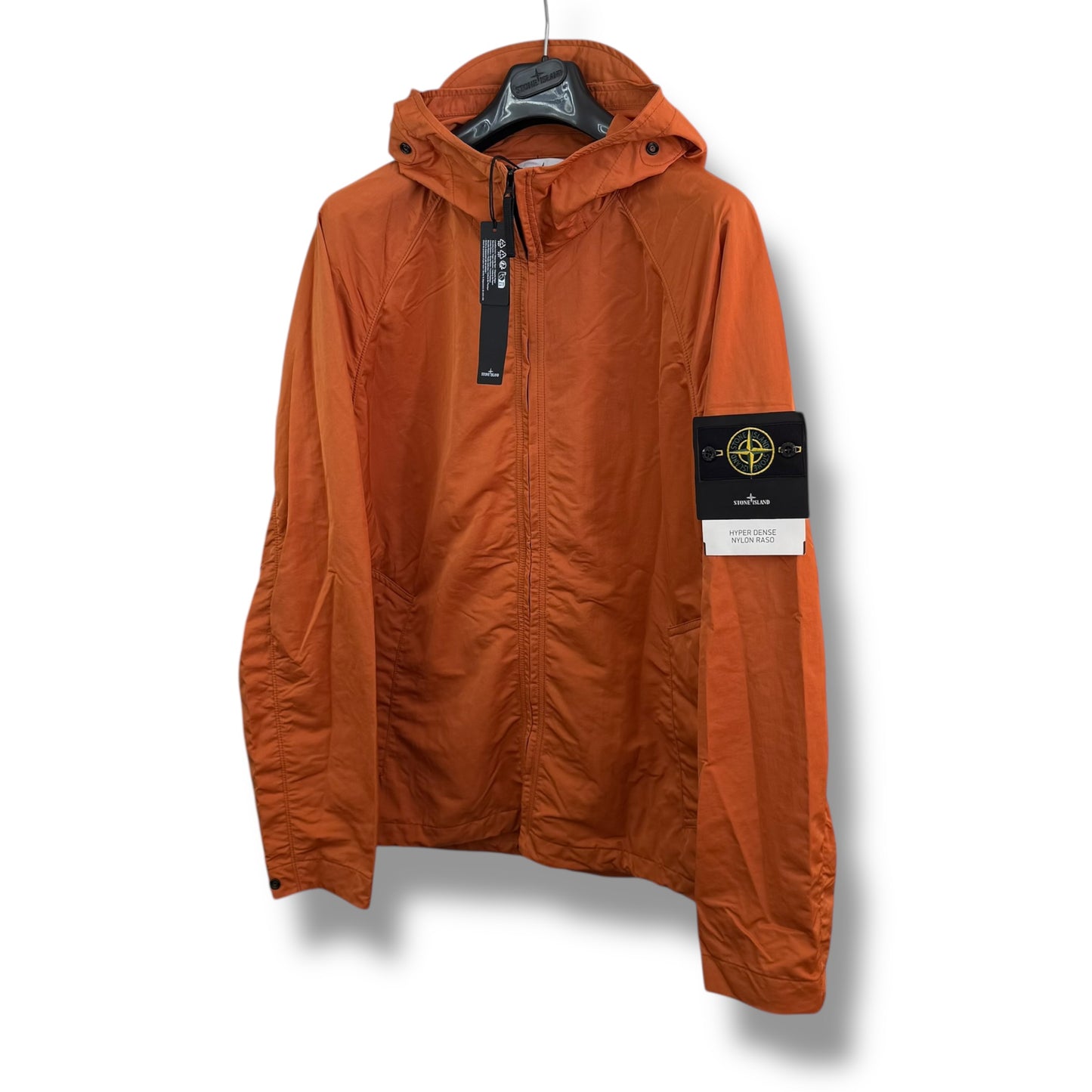 Stone Island Hyper Dense Nylon Raso (2XL, 26.8”)