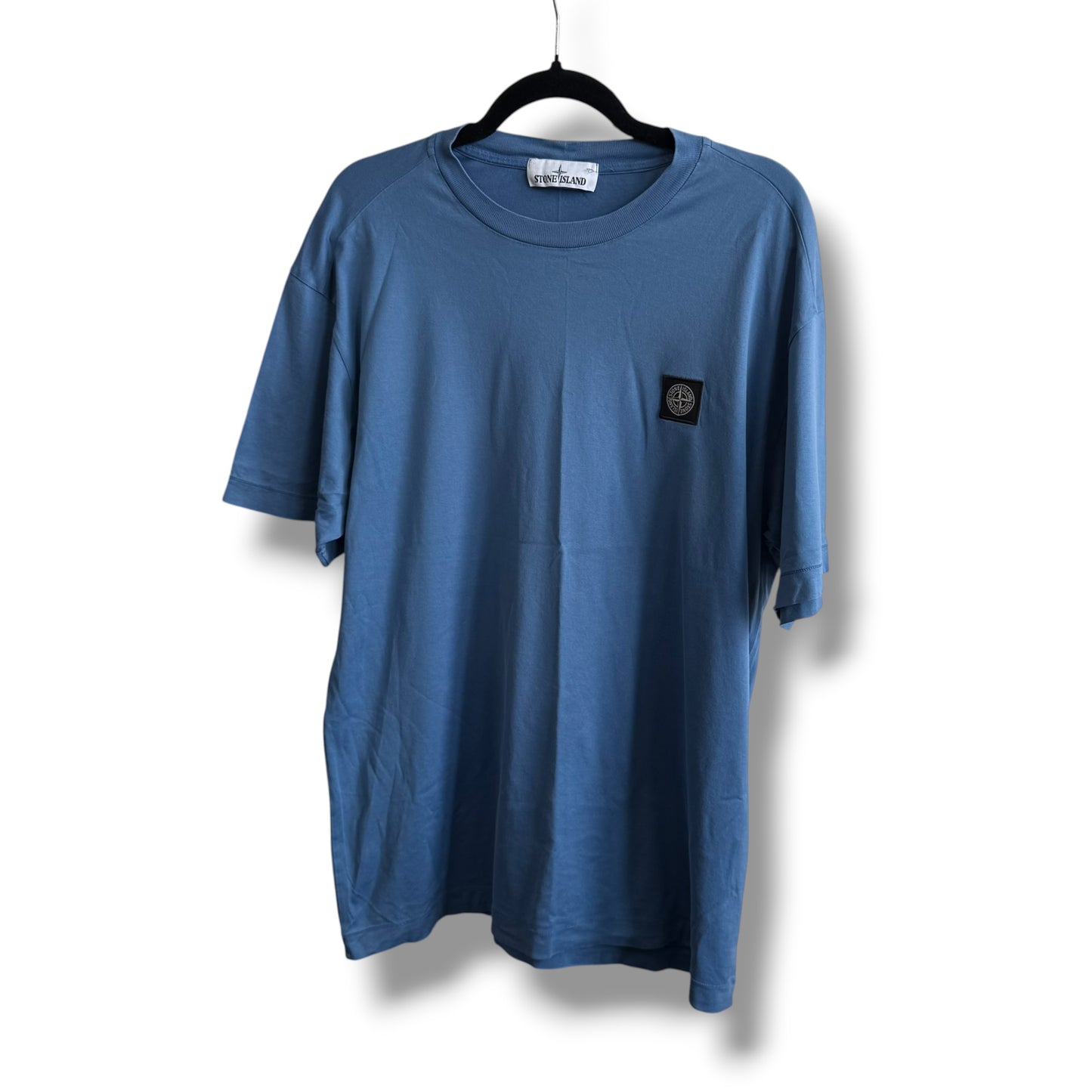 Stone Island Blue T-shirt (XL, 23”)