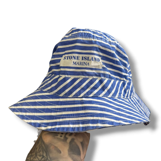 Stone Island Marina Bucket Hat (L)