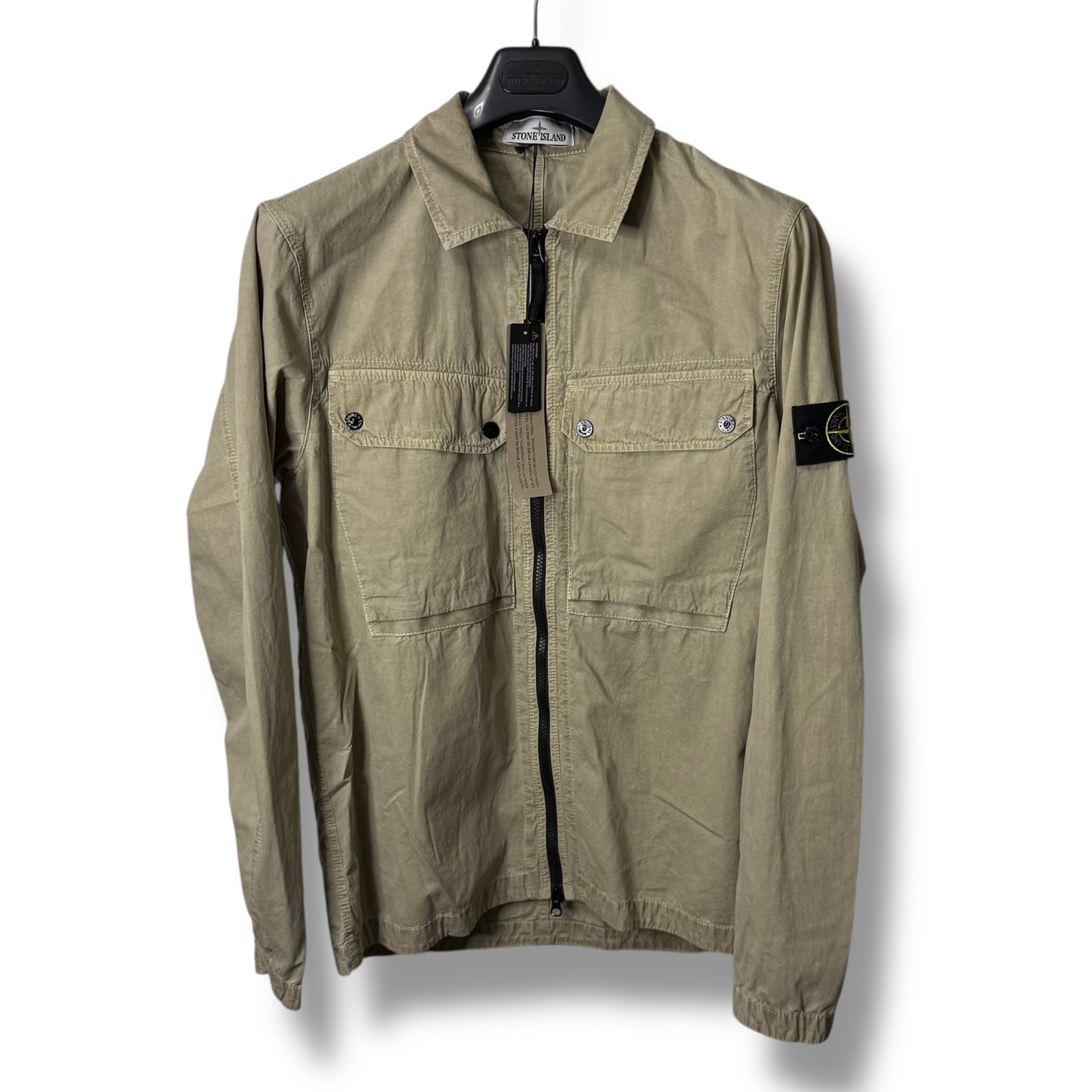 Stone Island Overshirt (L, 22.5”)