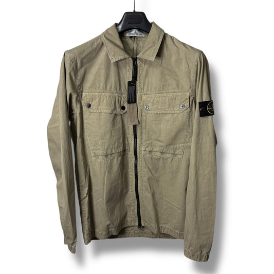 Stone Island Overshirt (L, 22.5”)